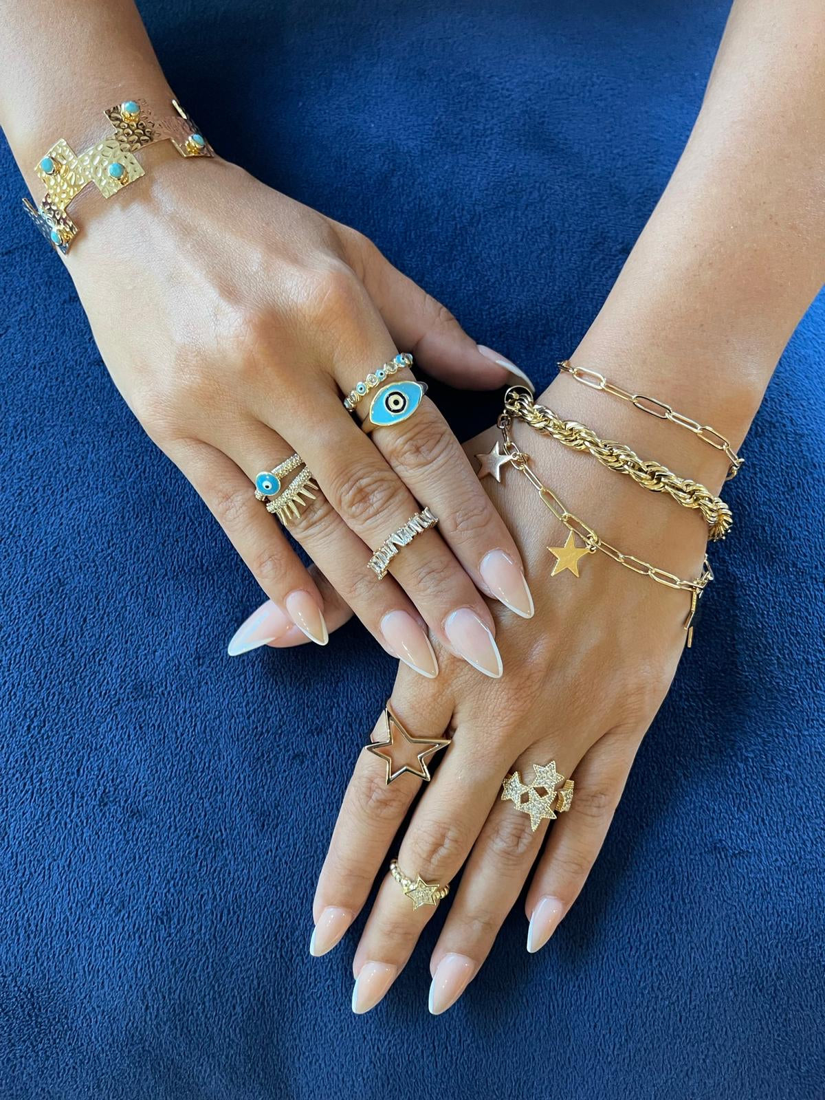 Noor & Love | CZ Crystal Ring