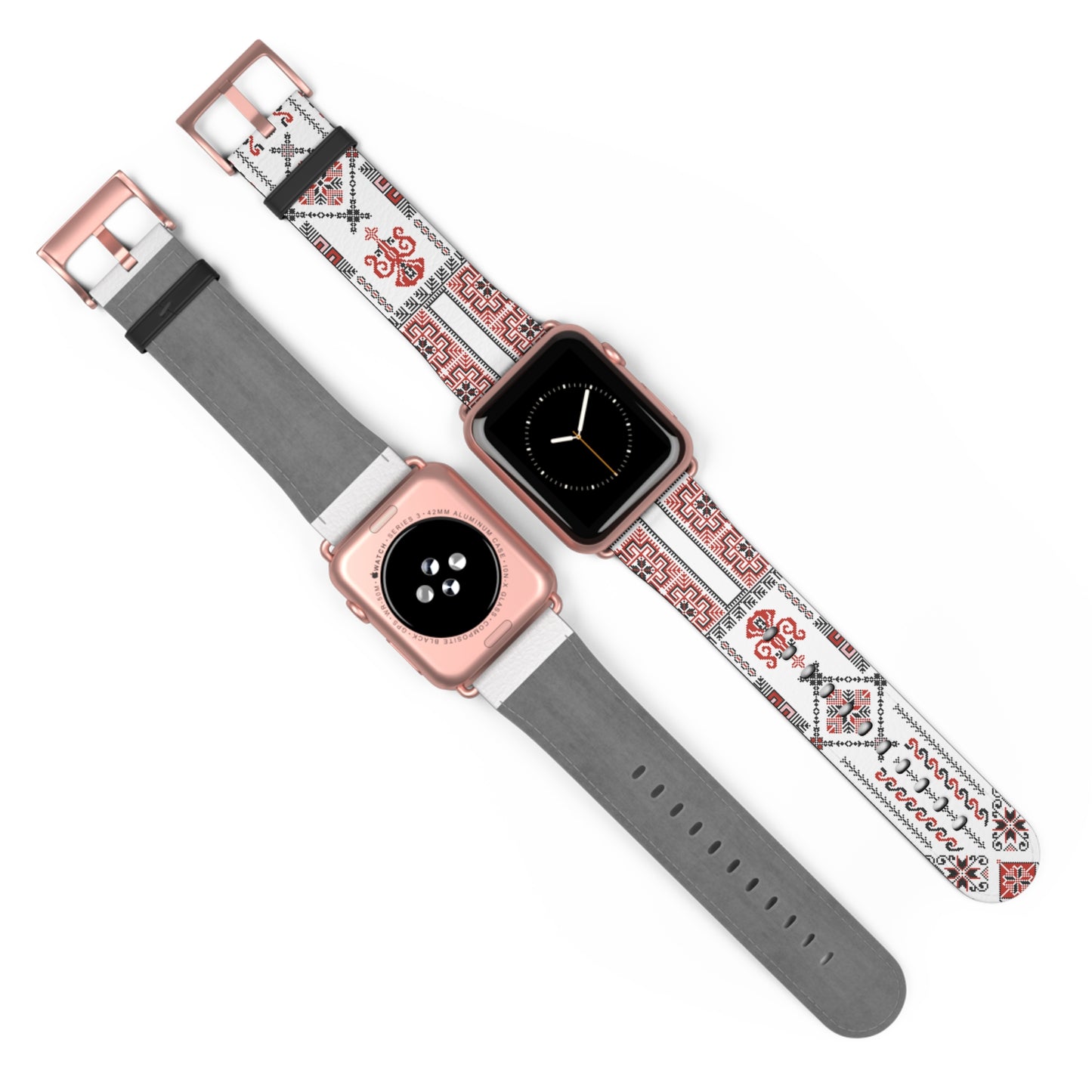 Apple Watch Band | Palestinian Tatreez Design