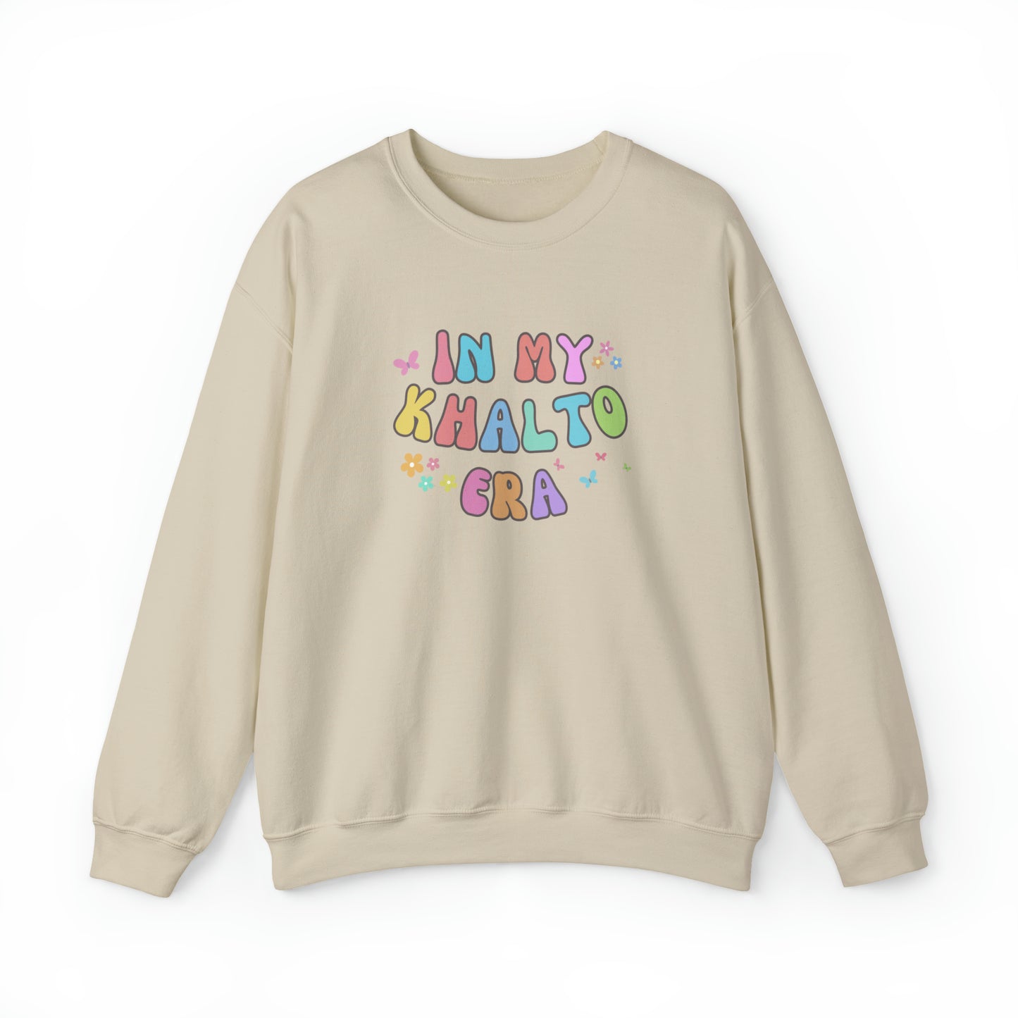 Adult | In My Khalto Era | Crewneck Sweatshirt