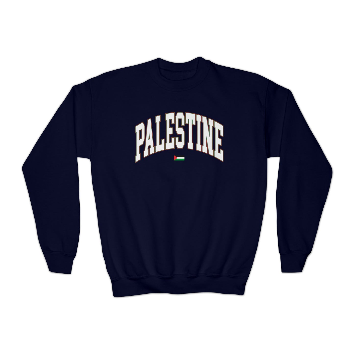 Kids | Palestine | Crewneck Sweatshirt