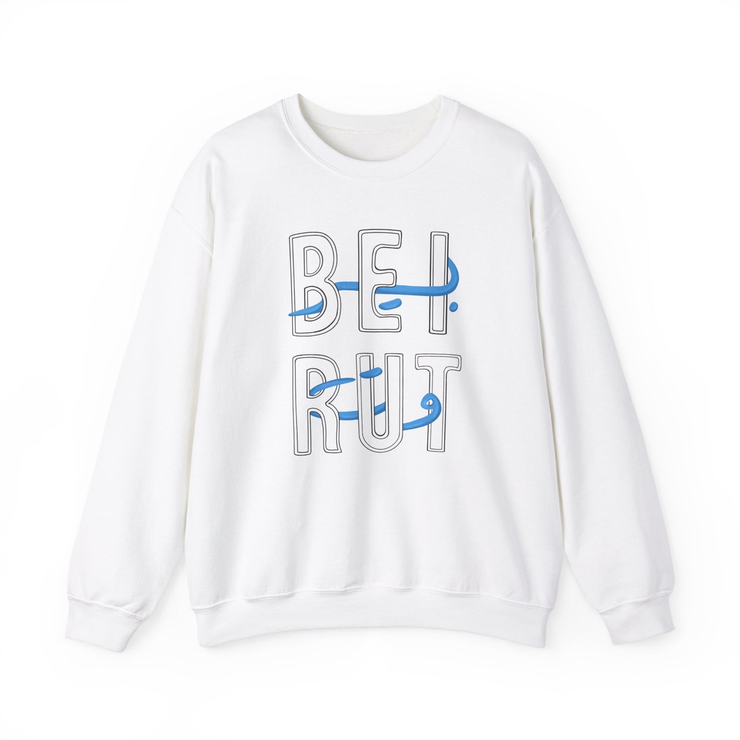 Adult | Beirut Design | Crewneck Sweatshirt