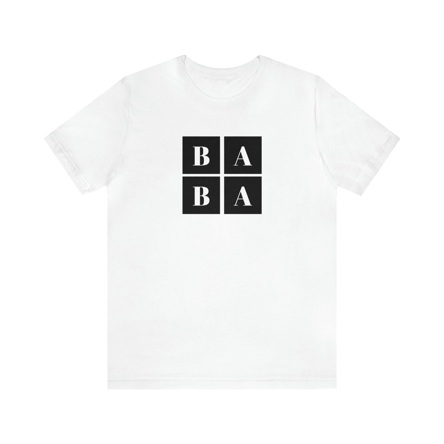 Adult | Baba | Short Sleeve Tee
