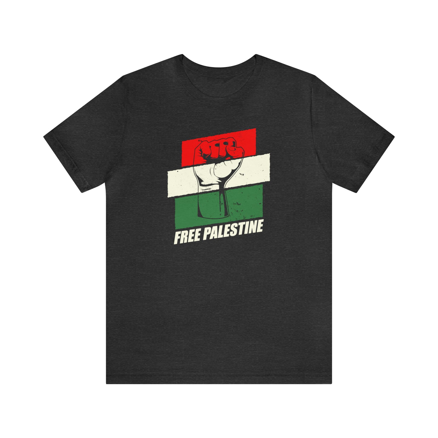 Adult | Free Palestine | Short Sleeve Tee