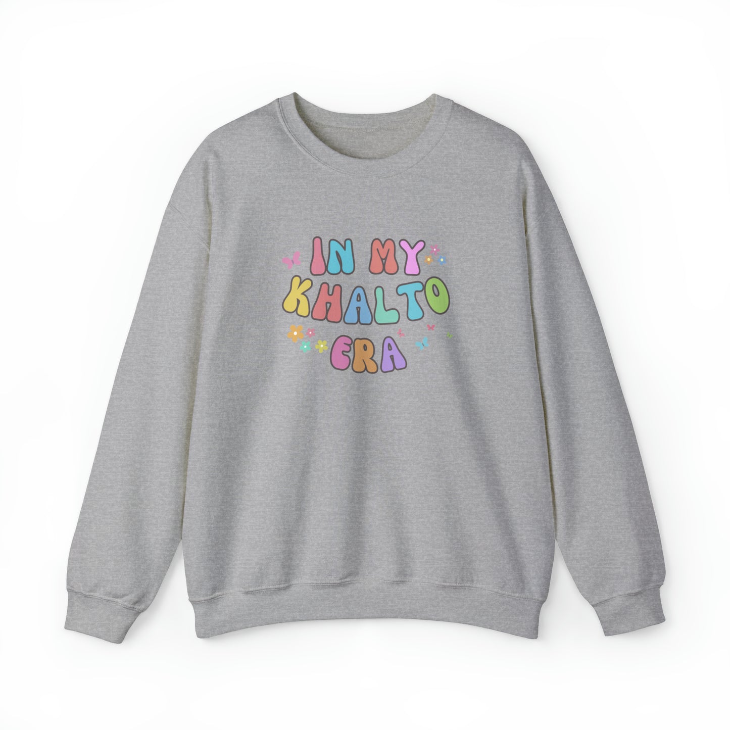 Adult | In My Khalto Era | Crewneck Sweatshirt