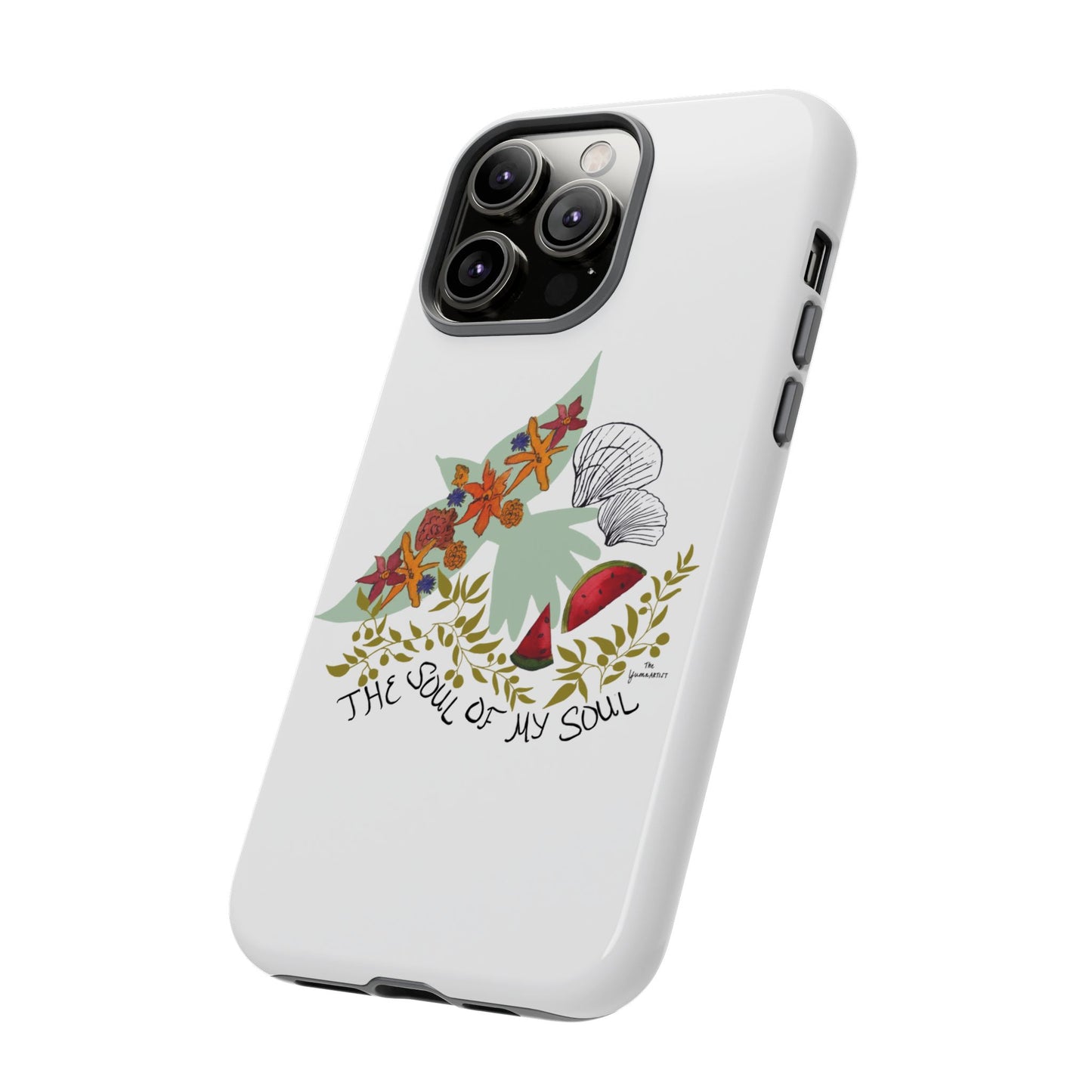 100% Donated | The Soul of My Soul | iPhone | Samsung | Phone Case
