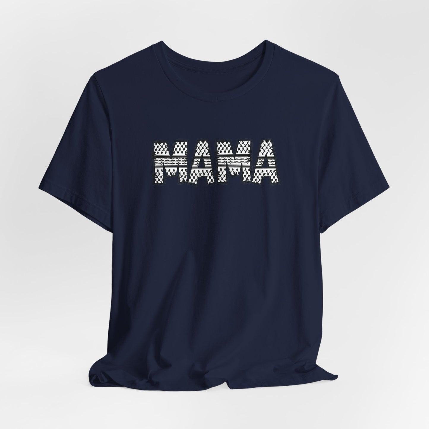 Adult | MAMA in Keffiyeh | Short Sleeve Tee