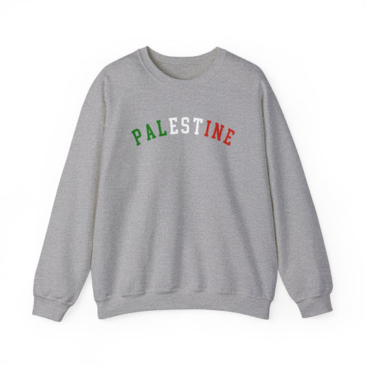 Adult | Palestine | Crewneck Sweatshirt