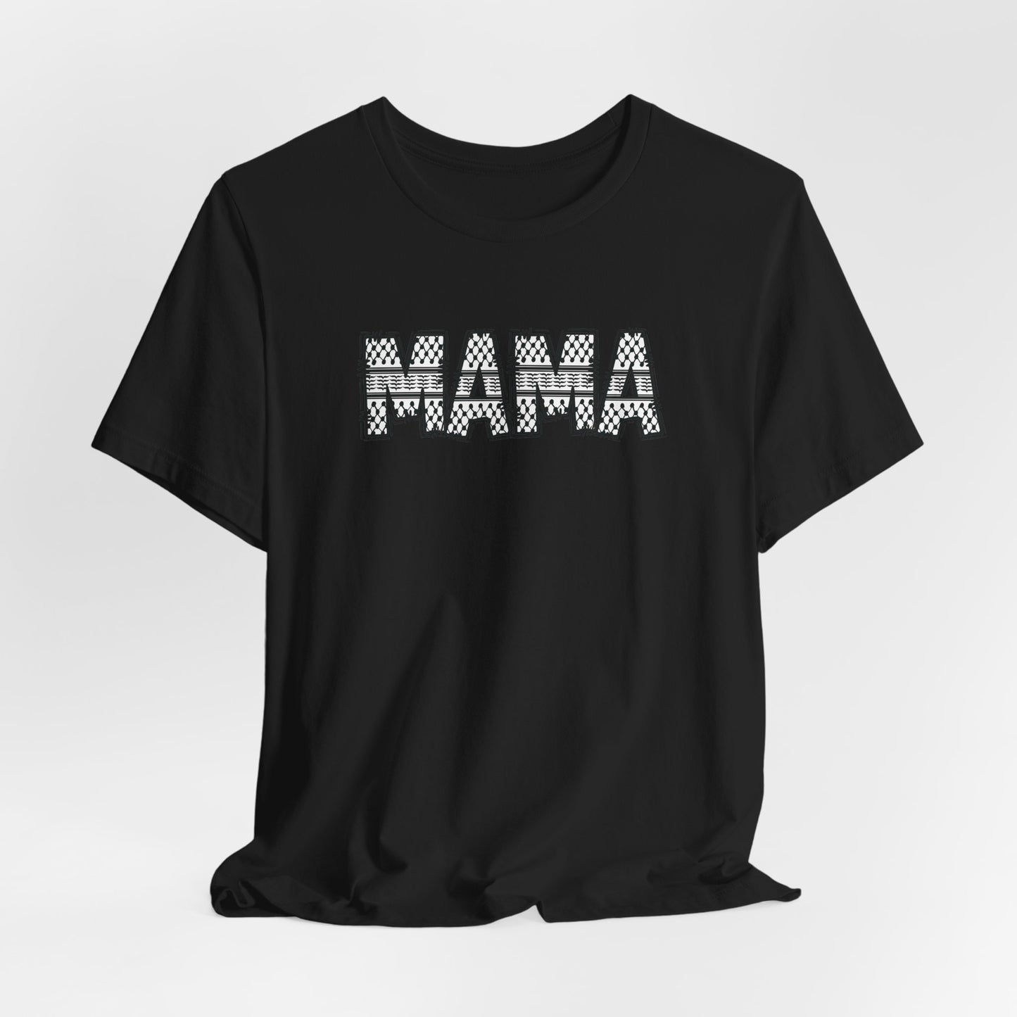 Adult | MAMA in Keffiyeh | Short Sleeve Tee