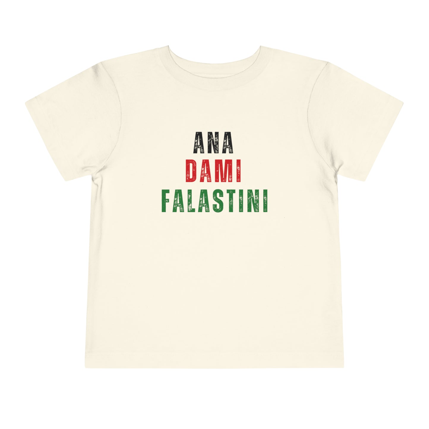 Toddler | Ana Dami Falastini | Short Sleeve Tee