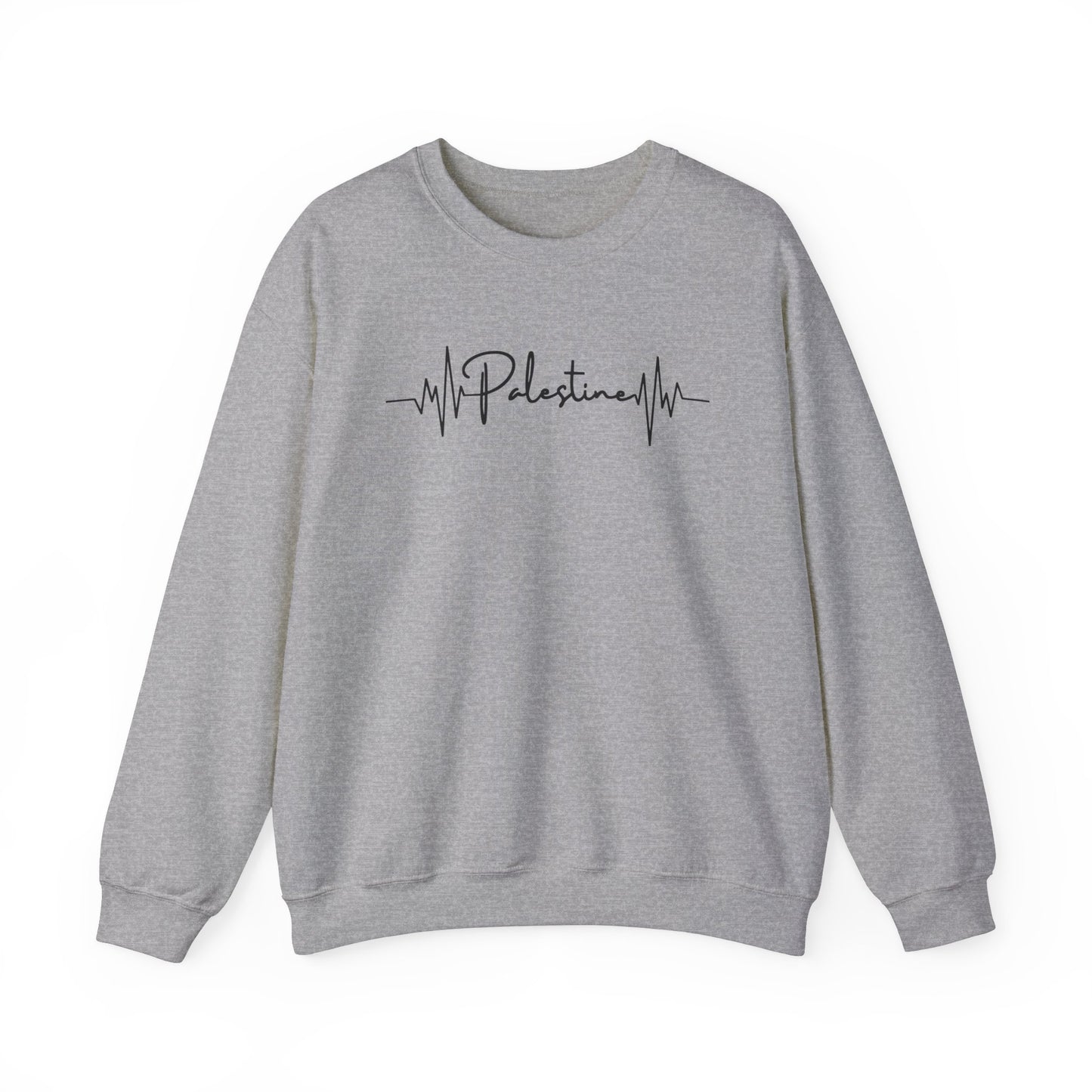 Adult | Palestine Heartbeat | Crewneck Sweatshirt