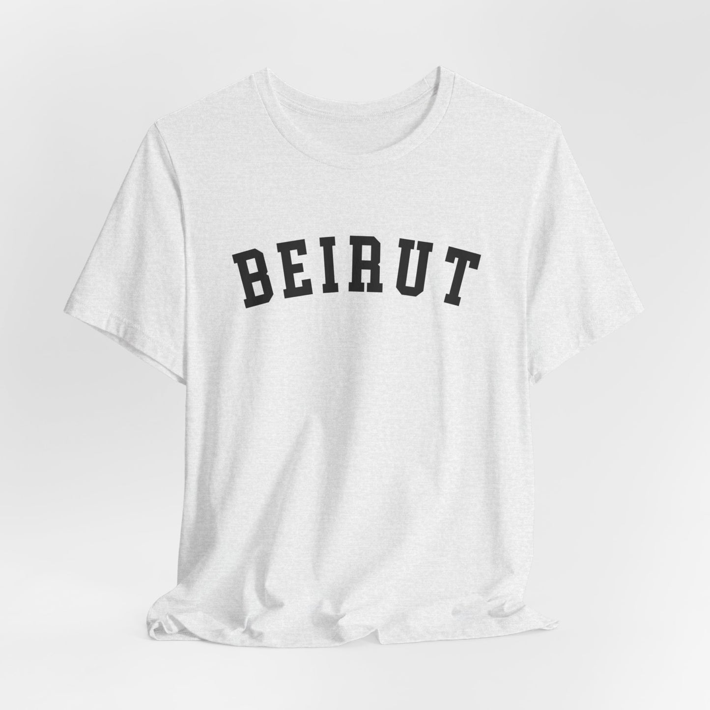 Adult | Beirut Varsity Letters | Short Sleeve Tee