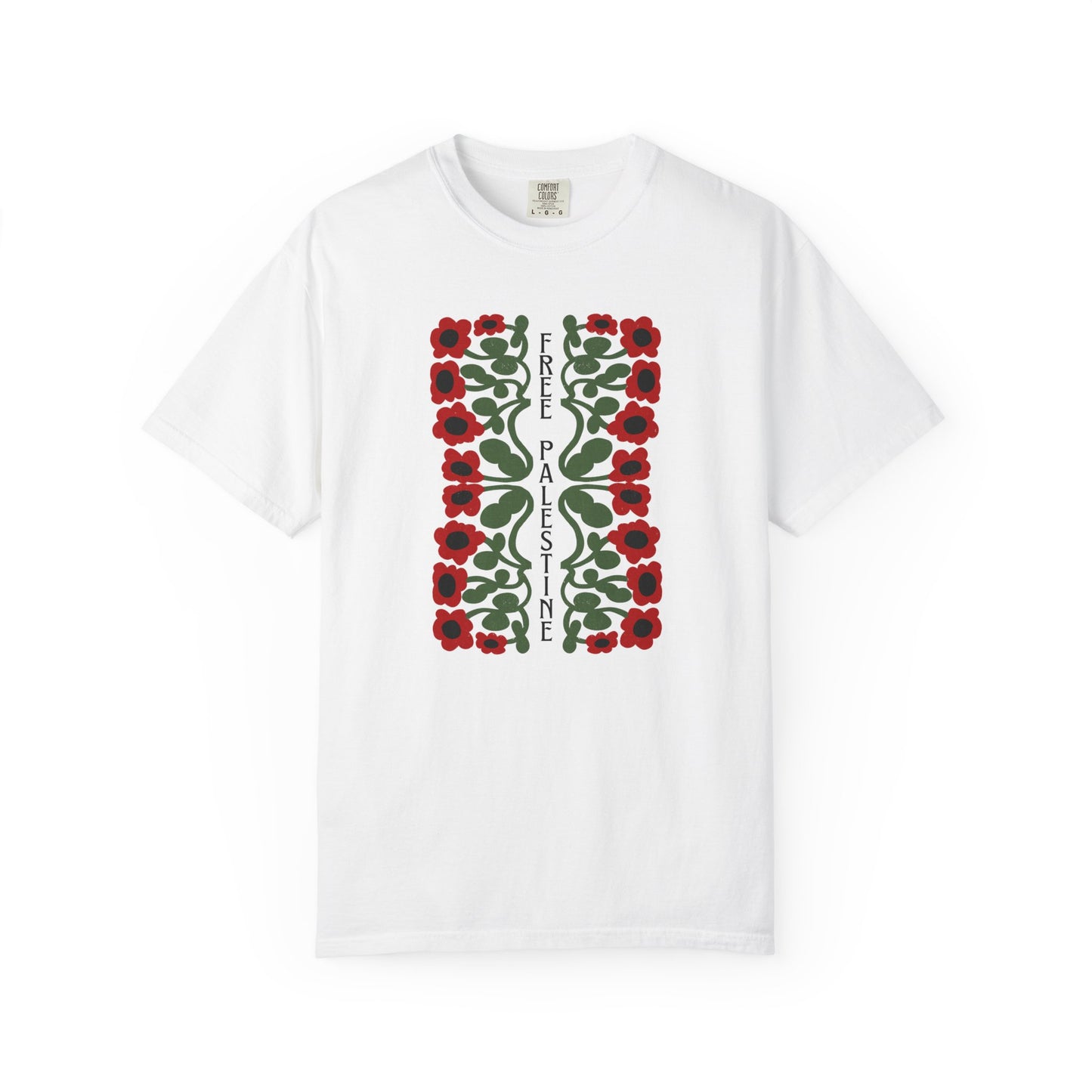 Adult | Free Palestine | Short Sleeve Tee