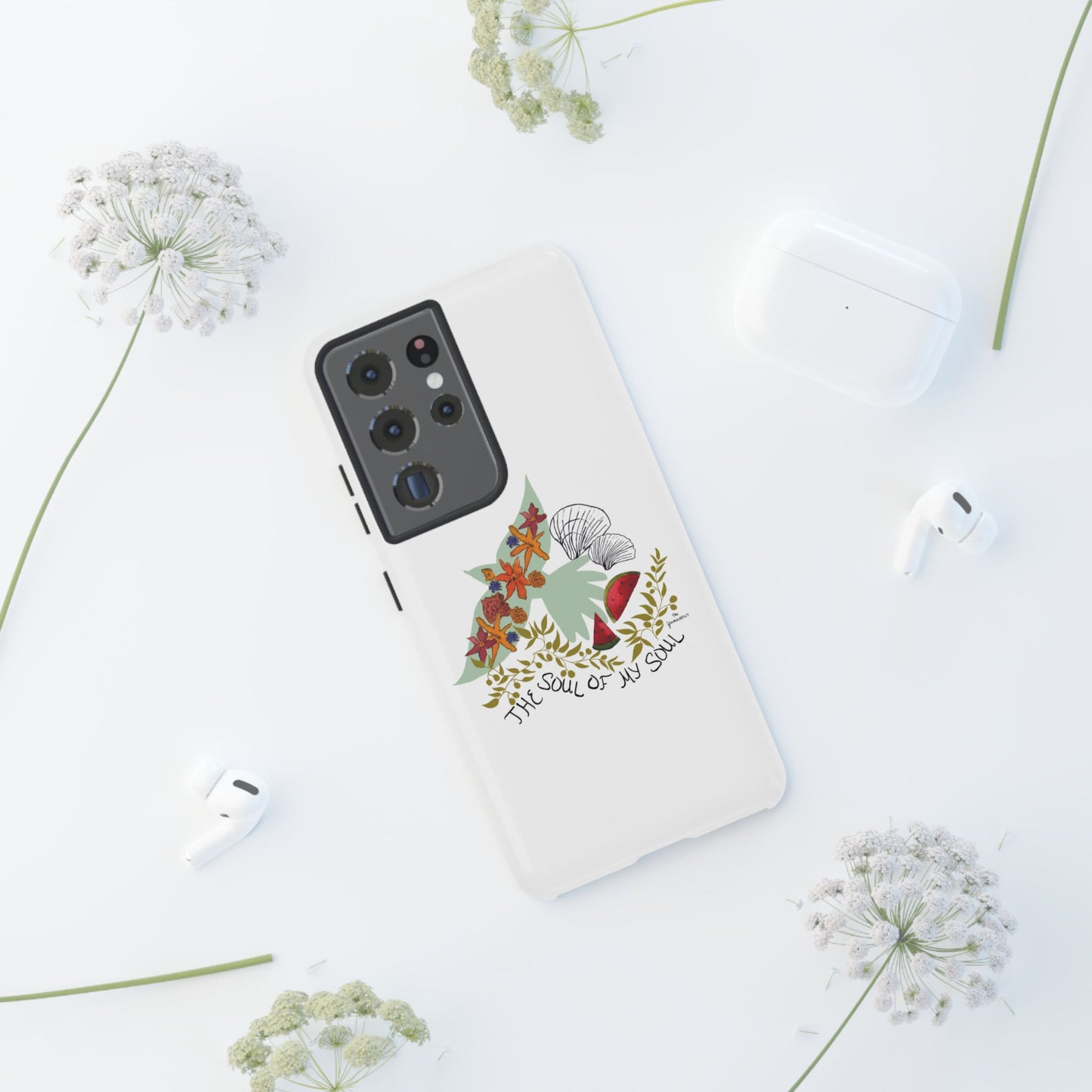 100% Donated | The Soul of My Soul | iPhone | Samsung | Phone Case