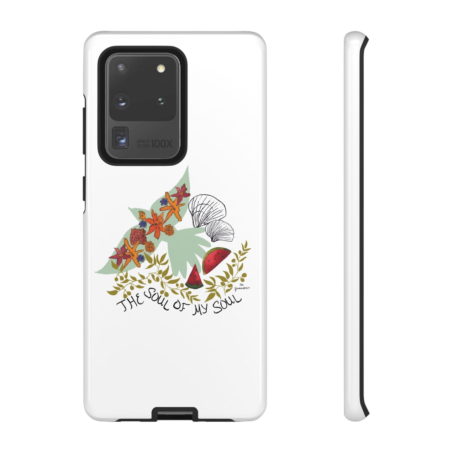 100% Donated | The Soul of My Soul | iPhone | Samsung | Phone Case