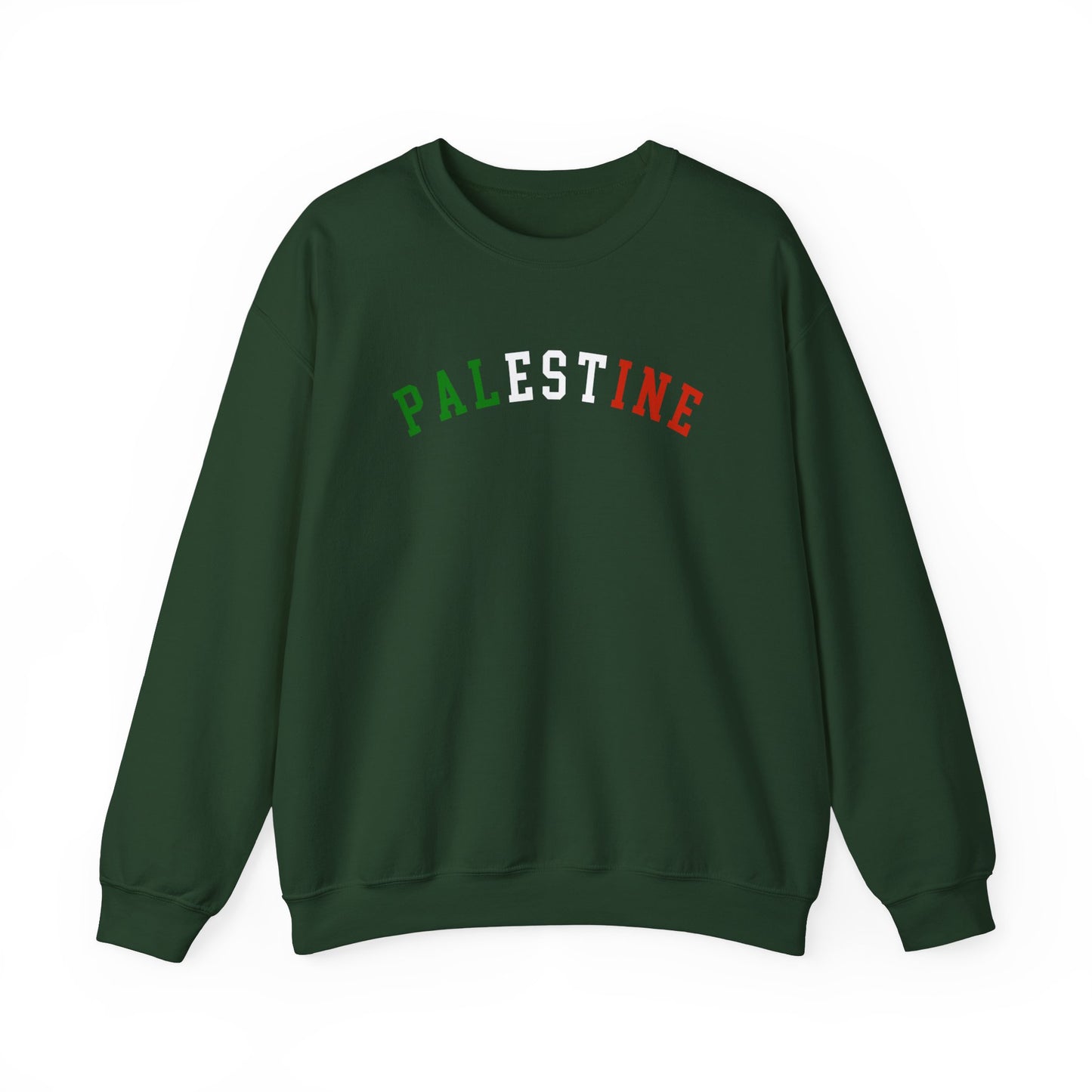 Adult | Palestine | Crewneck Sweatshirt