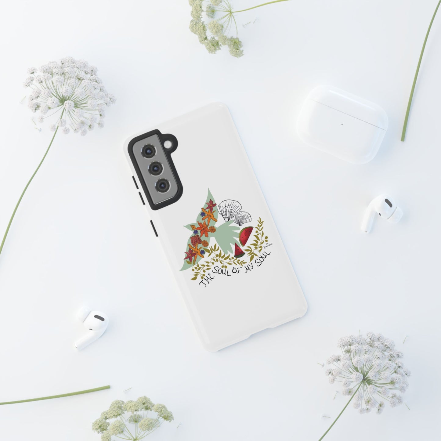 100% Donated | The Soul of My Soul | iPhone | Samsung | Phone Case