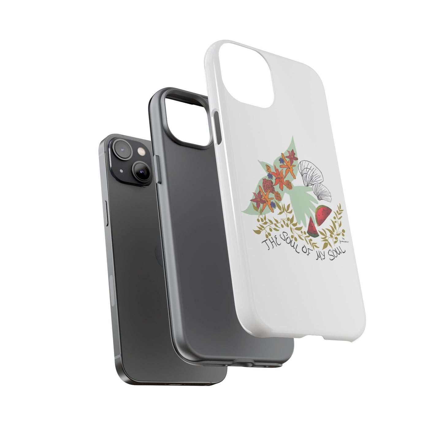 100% Donated | The Soul of My Soul | iPhone | Samsung | Phone Case
