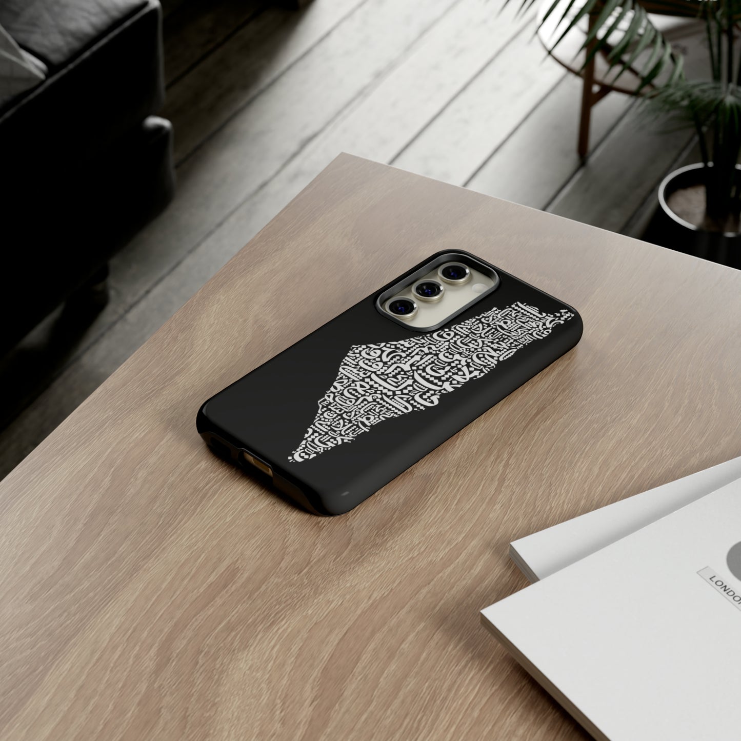 iPhone | Samsung | Phone Case | Palestine Map Design
