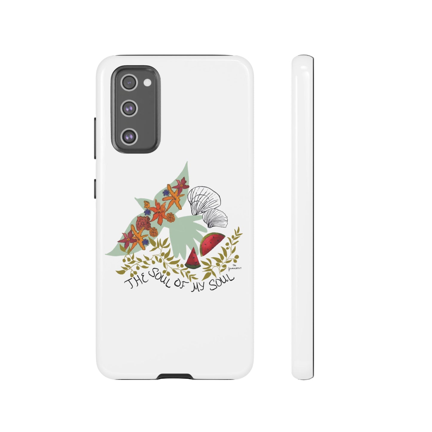 100% Donated | The Soul of My Soul | iPhone | Samsung | Phone Case