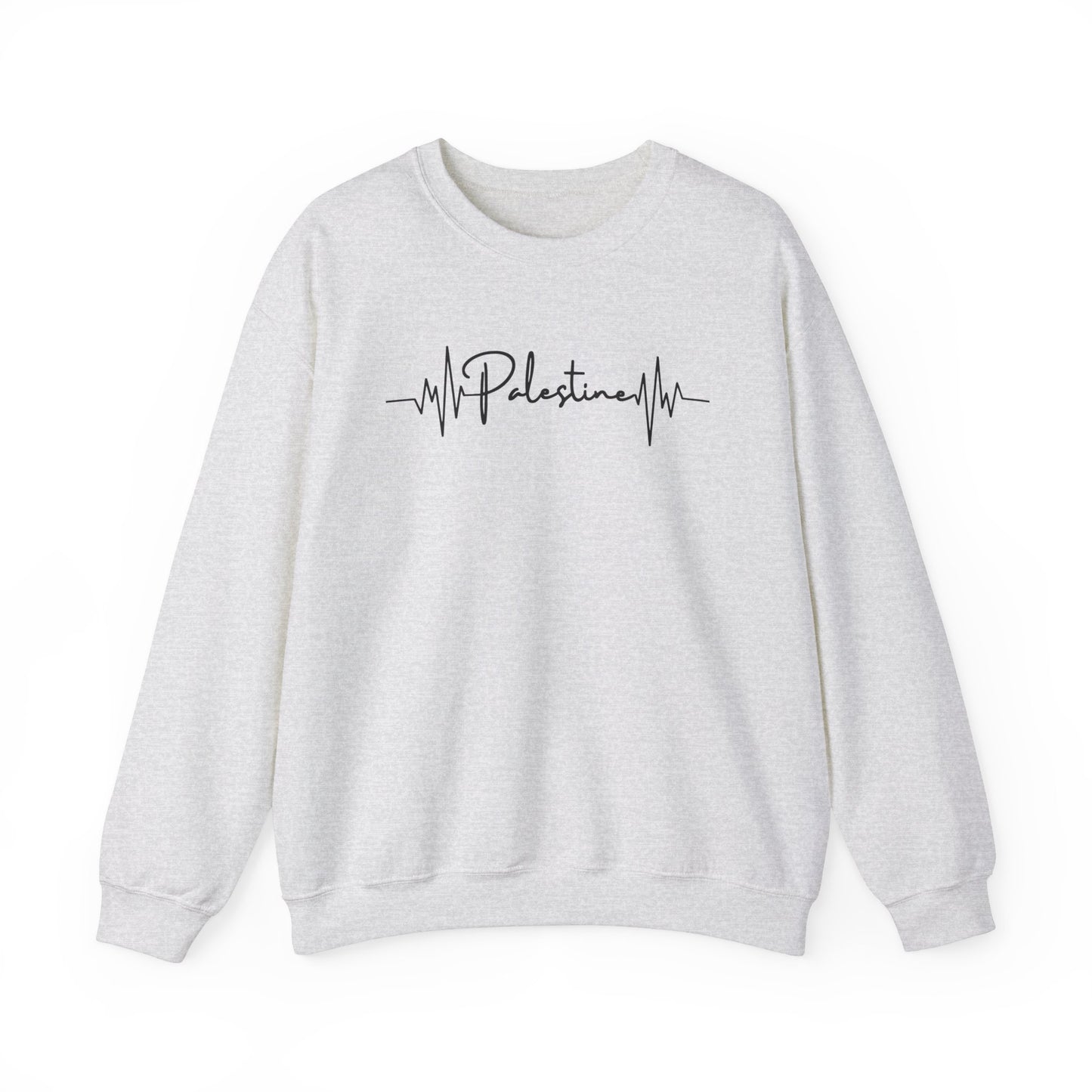 Adult | Palestine Heartbeat | Crewneck Sweatshirt