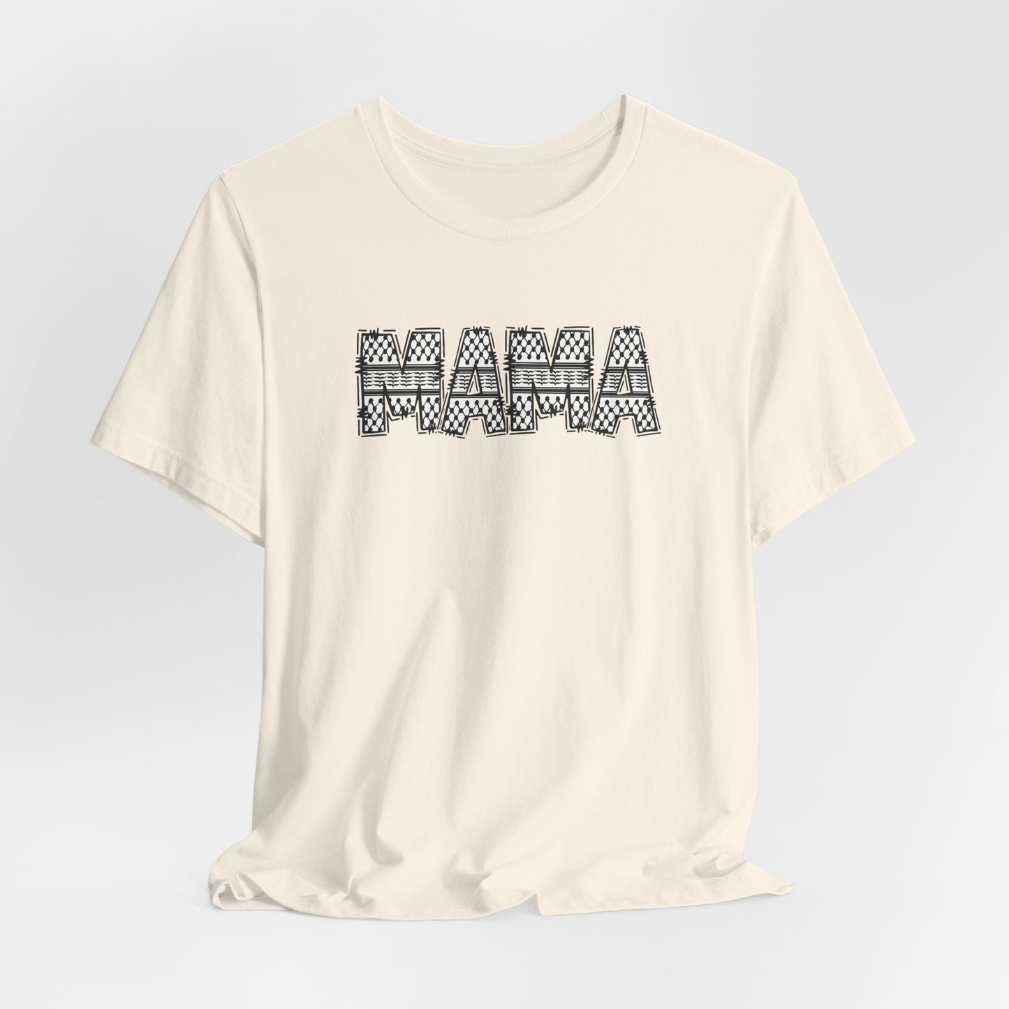 Adult | MAMA in Keffiyeh | Short Sleeve Tee