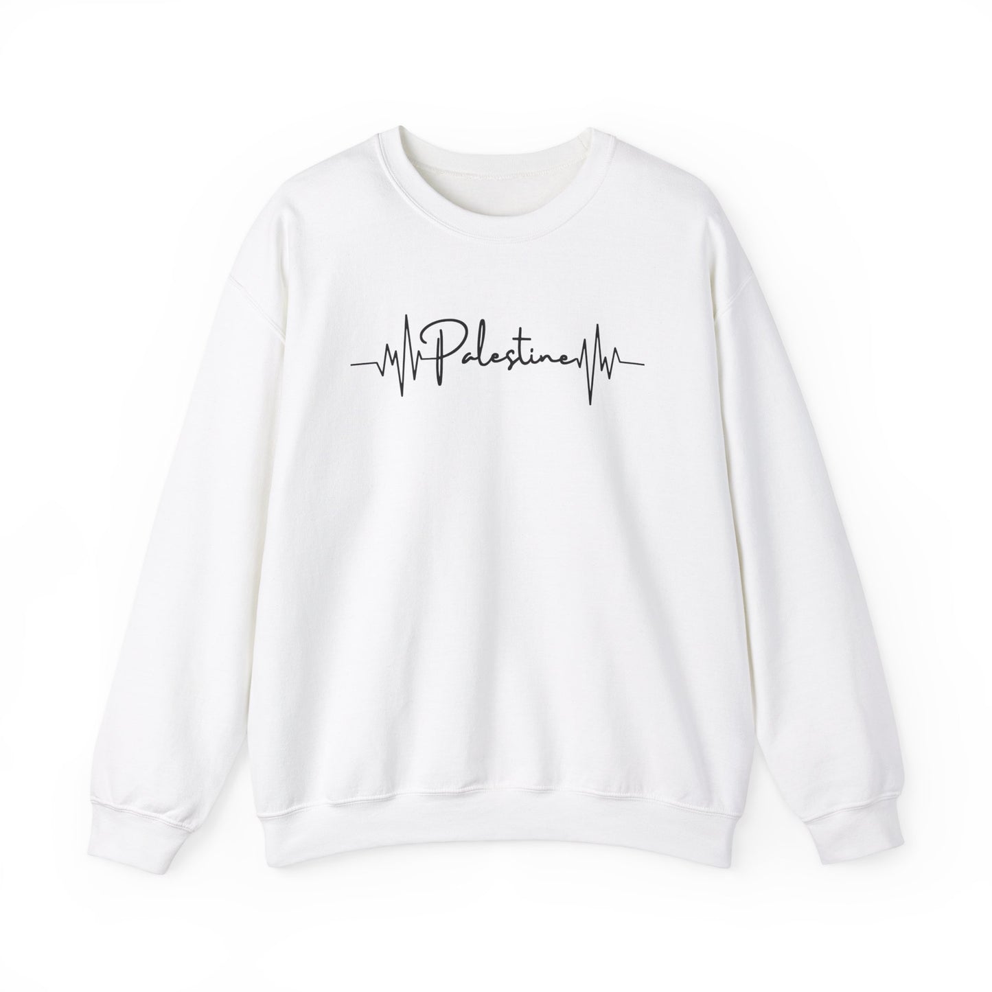 Adult | Palestine Heartbeat | Crewneck Sweatshirt