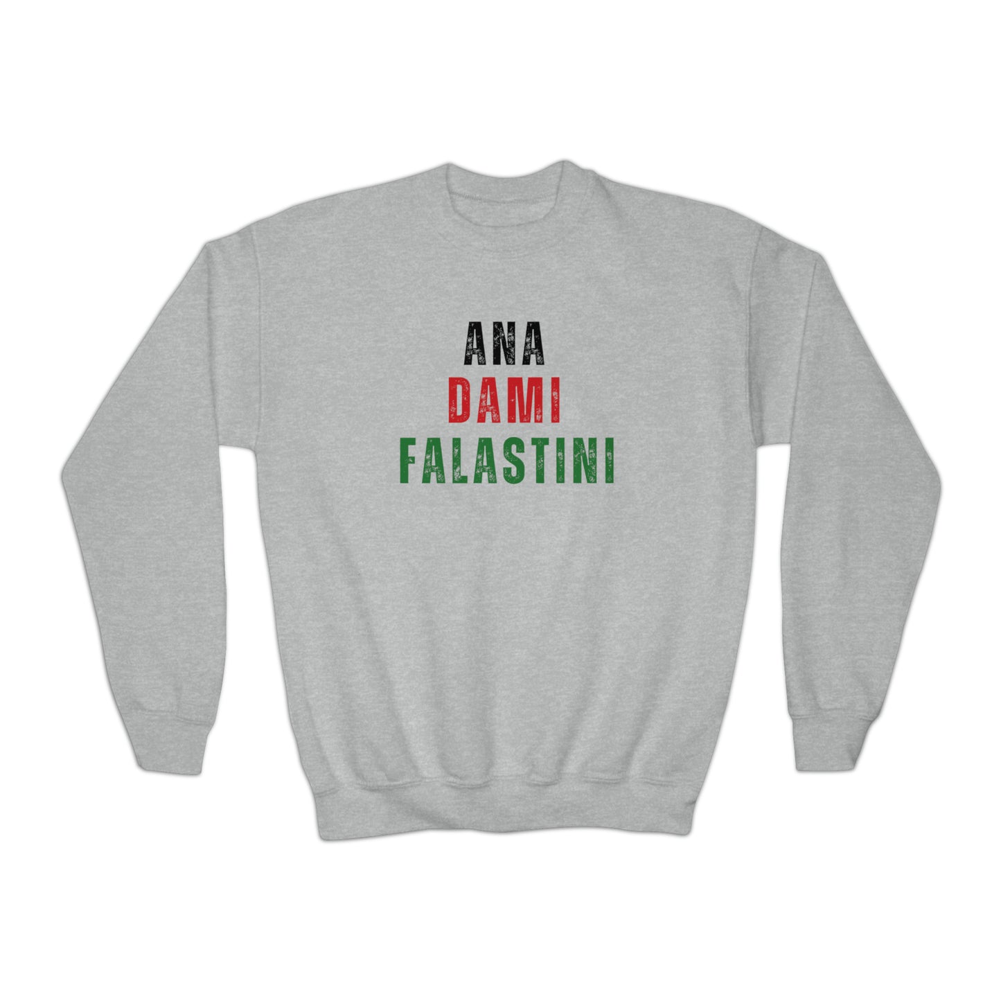Kids | Ana Dami Falastini | Crewneck Sweatshirt