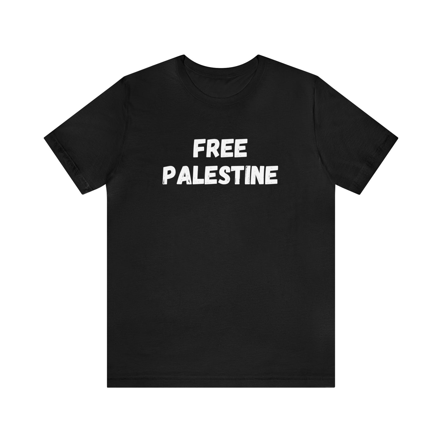 Adult | Front & Back | Free Palestine Until Its' Backwards | Front And Back | Short Sleeve Tee