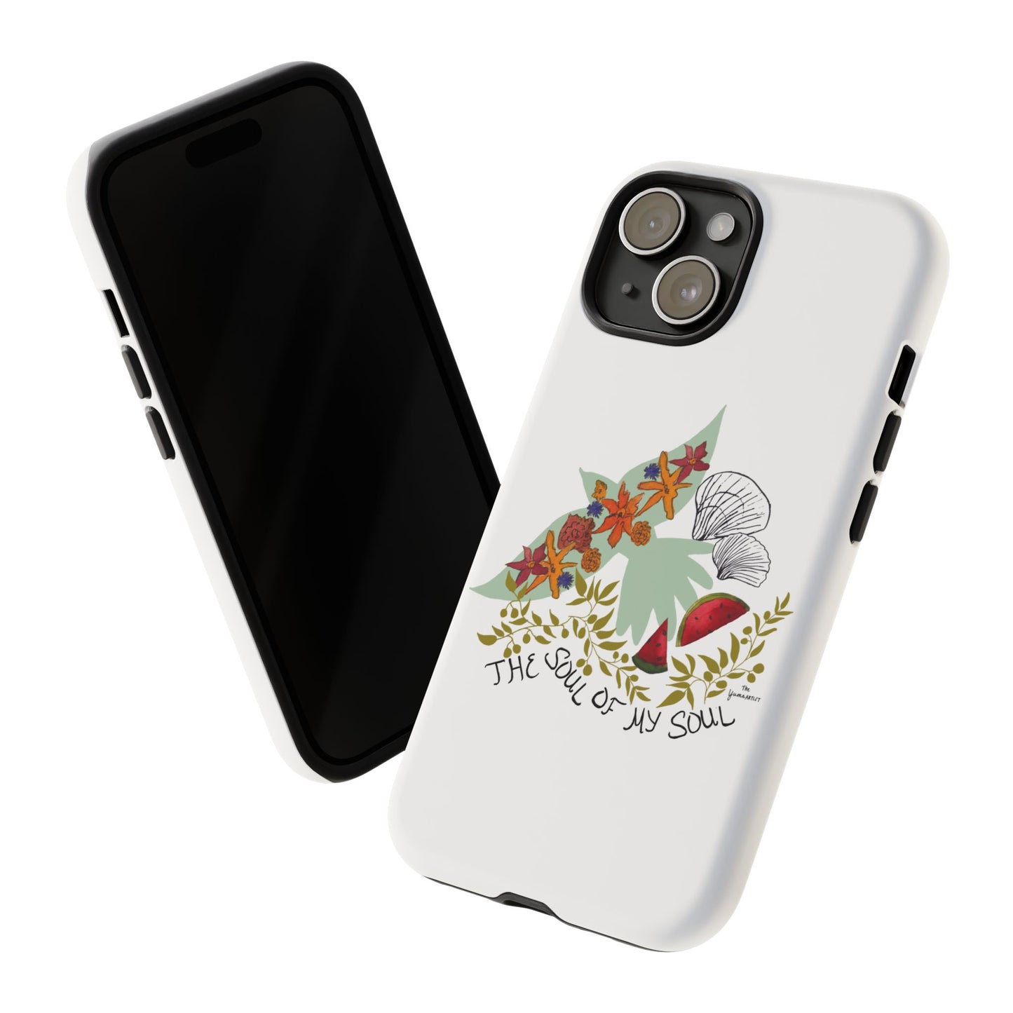 100% Donated | The Soul of My Soul | iPhone | Samsung | Phone Case