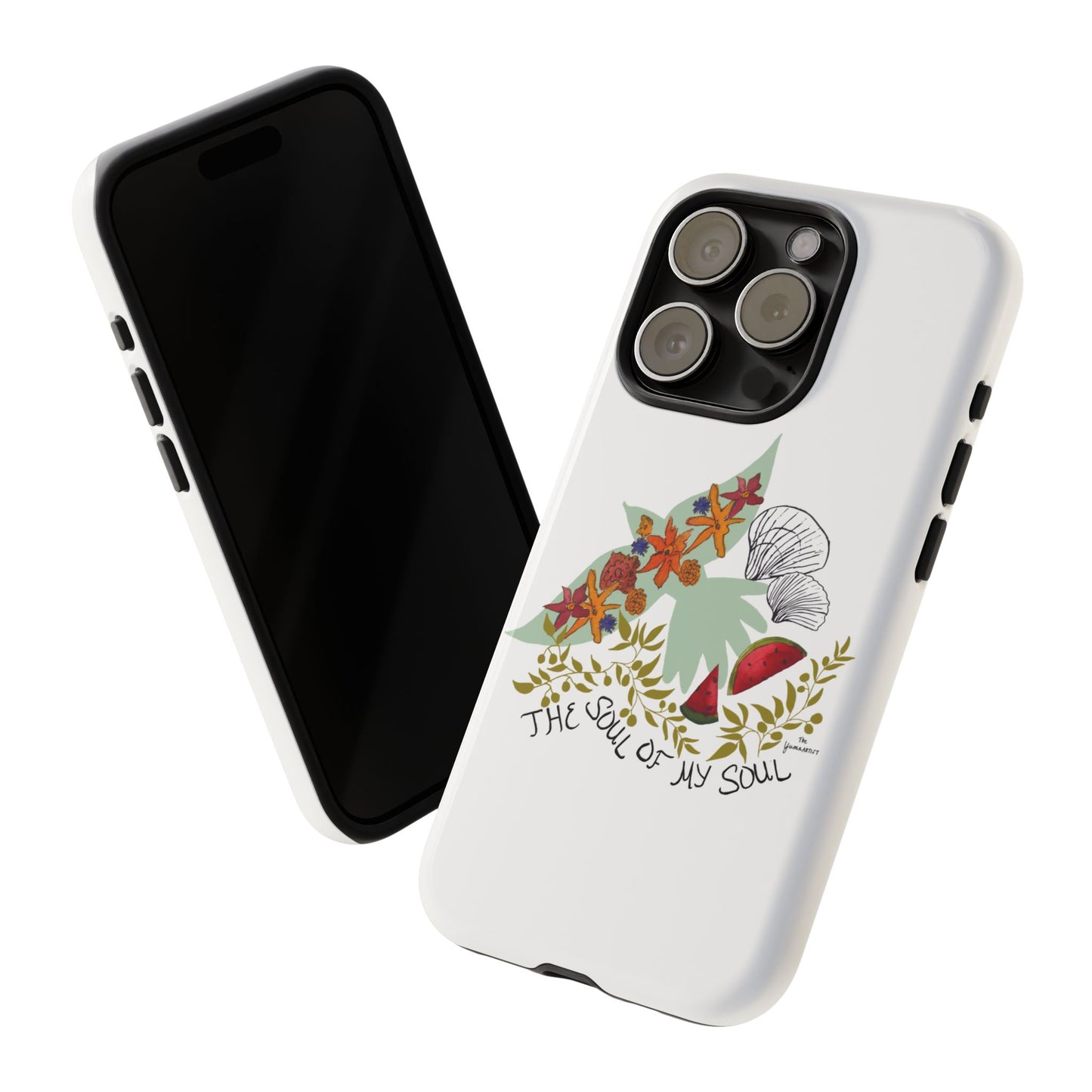 100% Donated | The Soul of My Soul | iPhone | Samsung | Phone Case