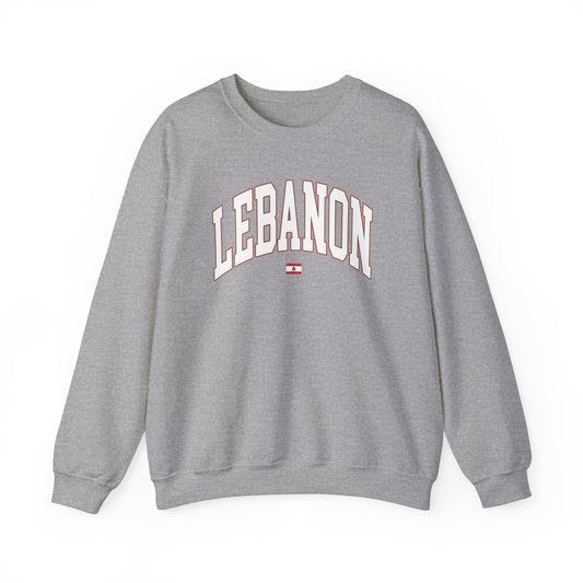 Adult | Lebanon Varsity Letters | Crewneck Sweatshirt