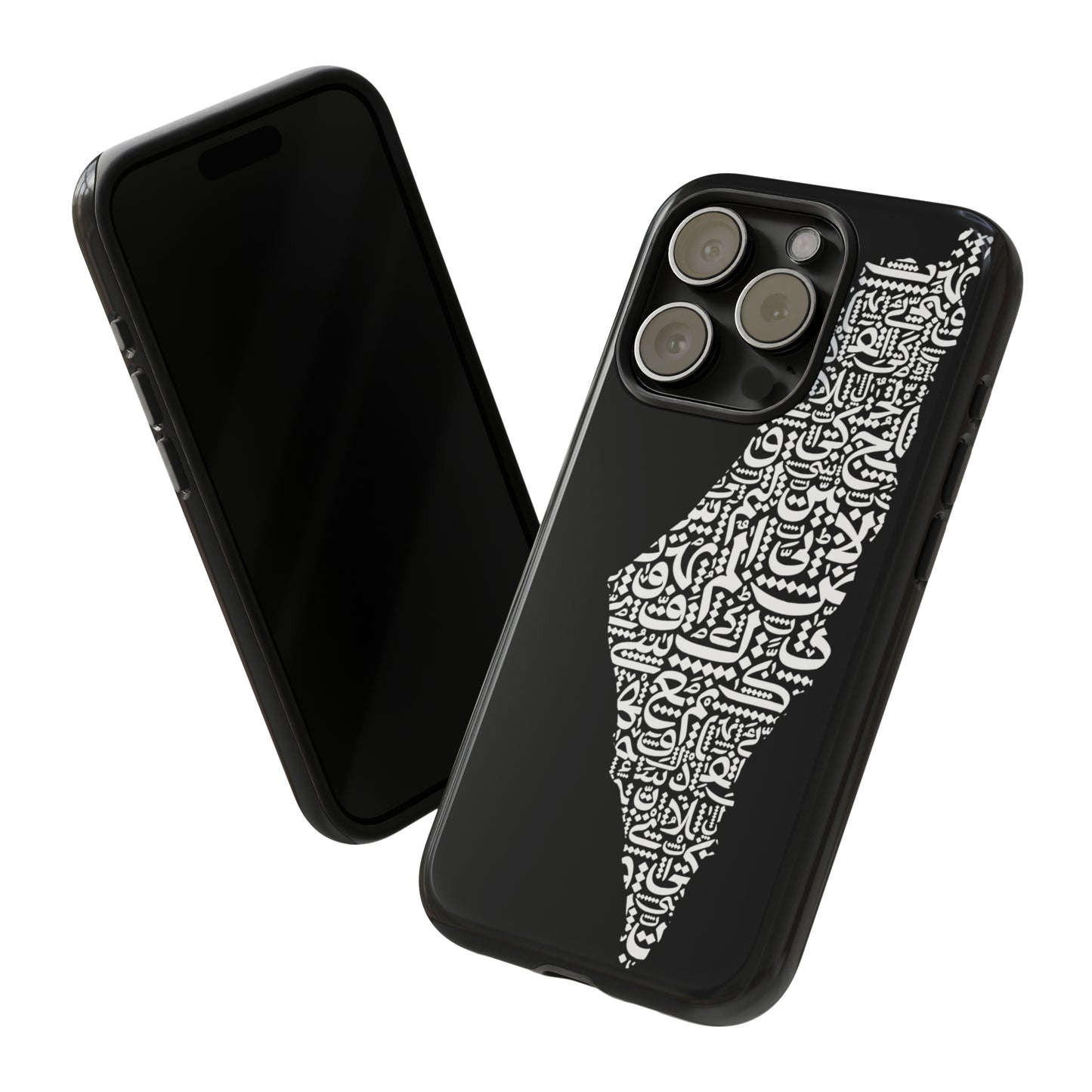 iPhone | Samsung | Phone Case | Palestine Map Design