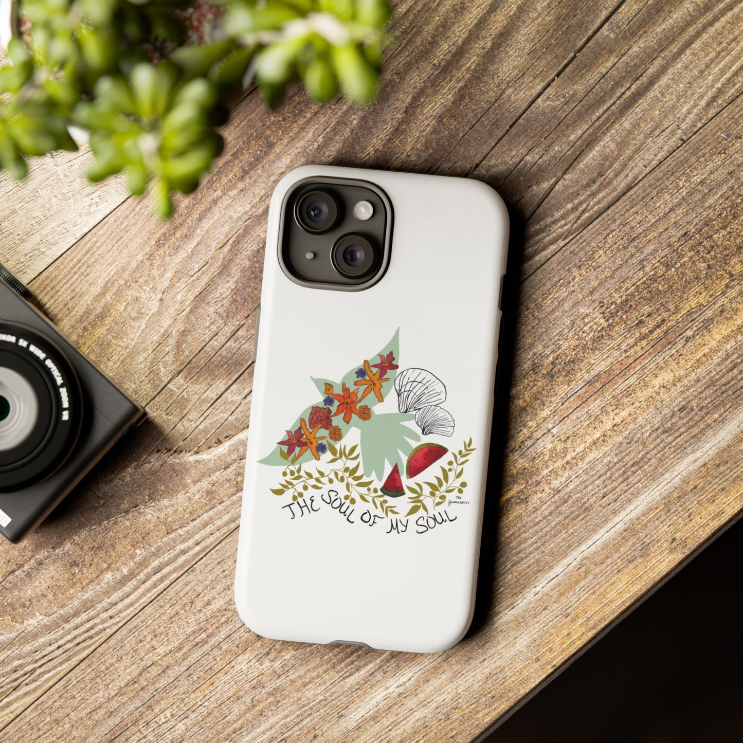 100% Donated | The Soul of My Soul | iPhone | Samsung | Phone Case