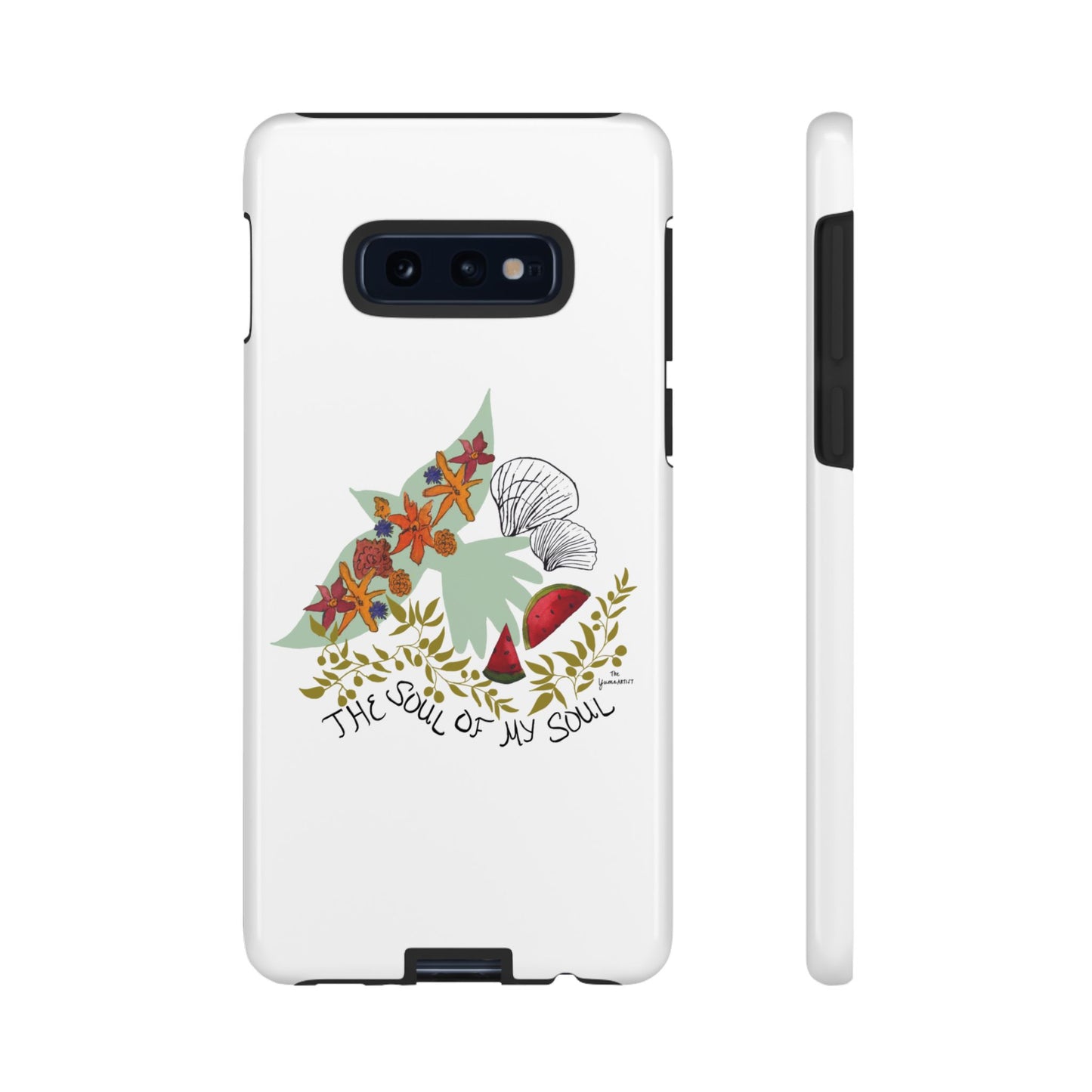 100% Donated | The Soul of My Soul | iPhone | Samsung | Phone Case
