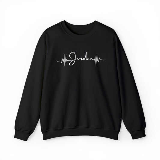 Adult | Jordan Heartbeat | Crewneck Sweatshirt