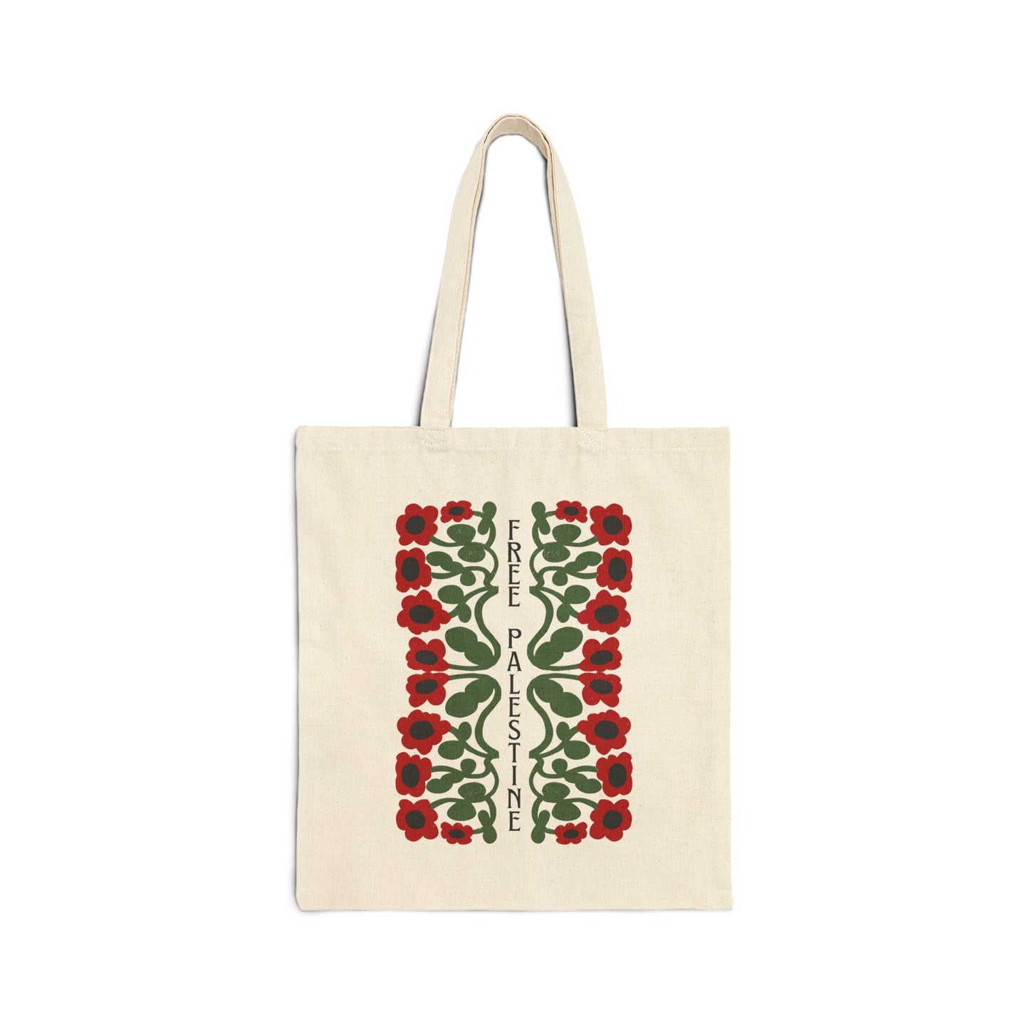 Free Palestine | Canvas Tote Bag