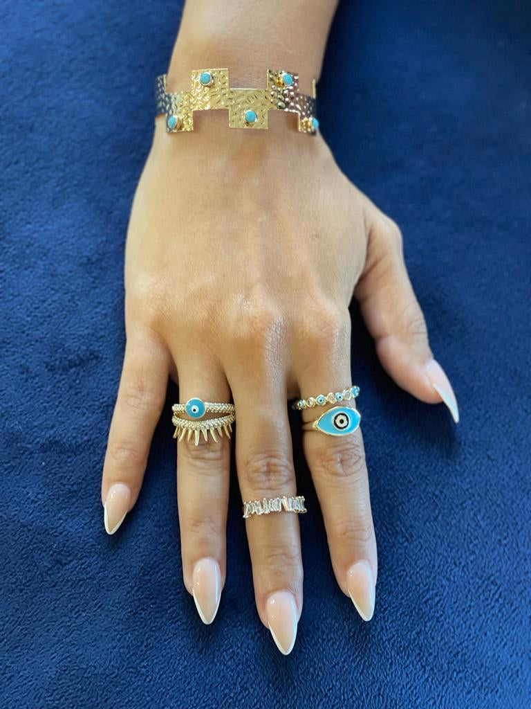 Noor & Love | CZ Crystal Ring