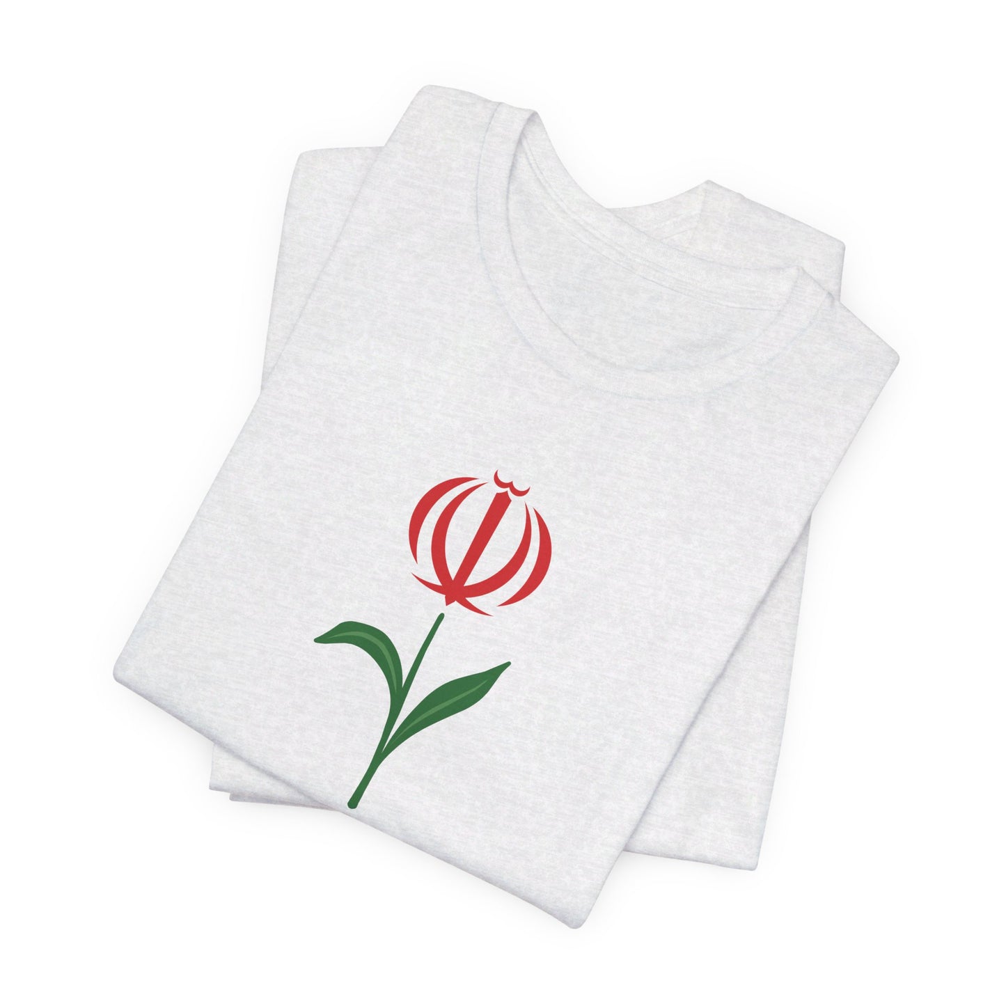 Adult | Iran Flower | Short Sleeve Tee