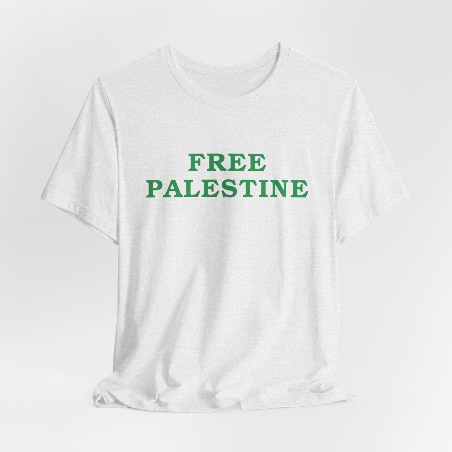 Adult | Free Palestine | Short Sleeve Tee