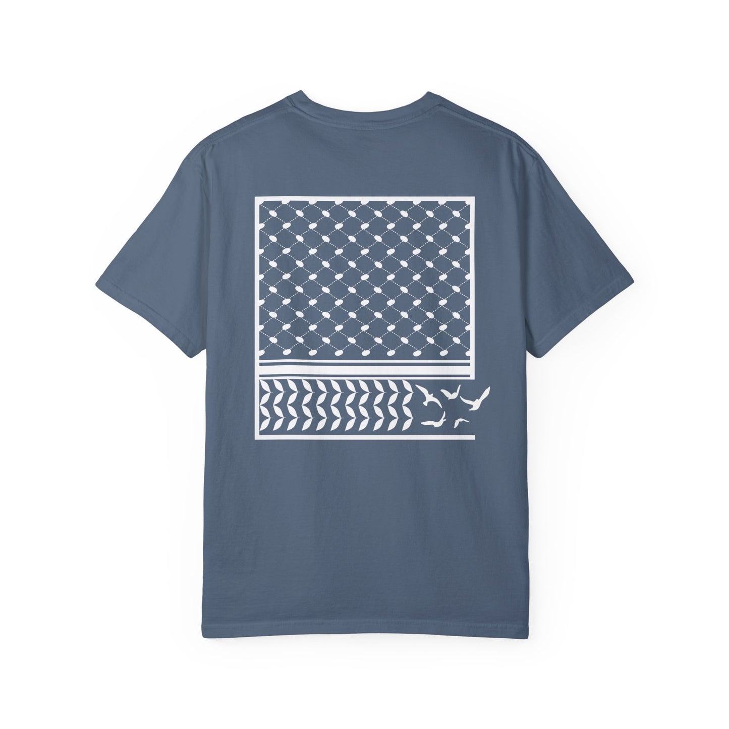 Adults | Front & Back | A Free Palestine | Short Sleeve Tee