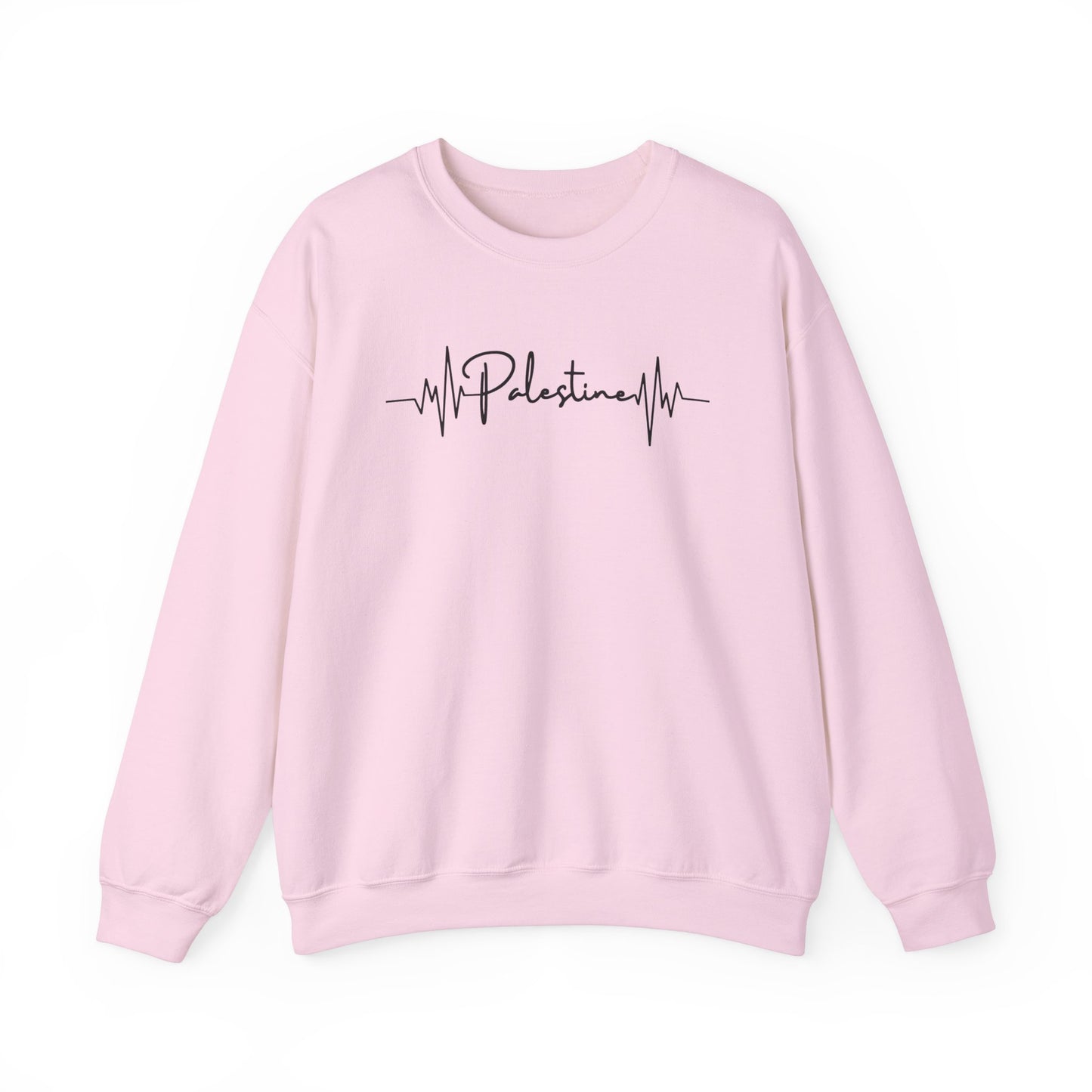 Adult | Palestine Heartbeat | Crewneck Sweatshirt