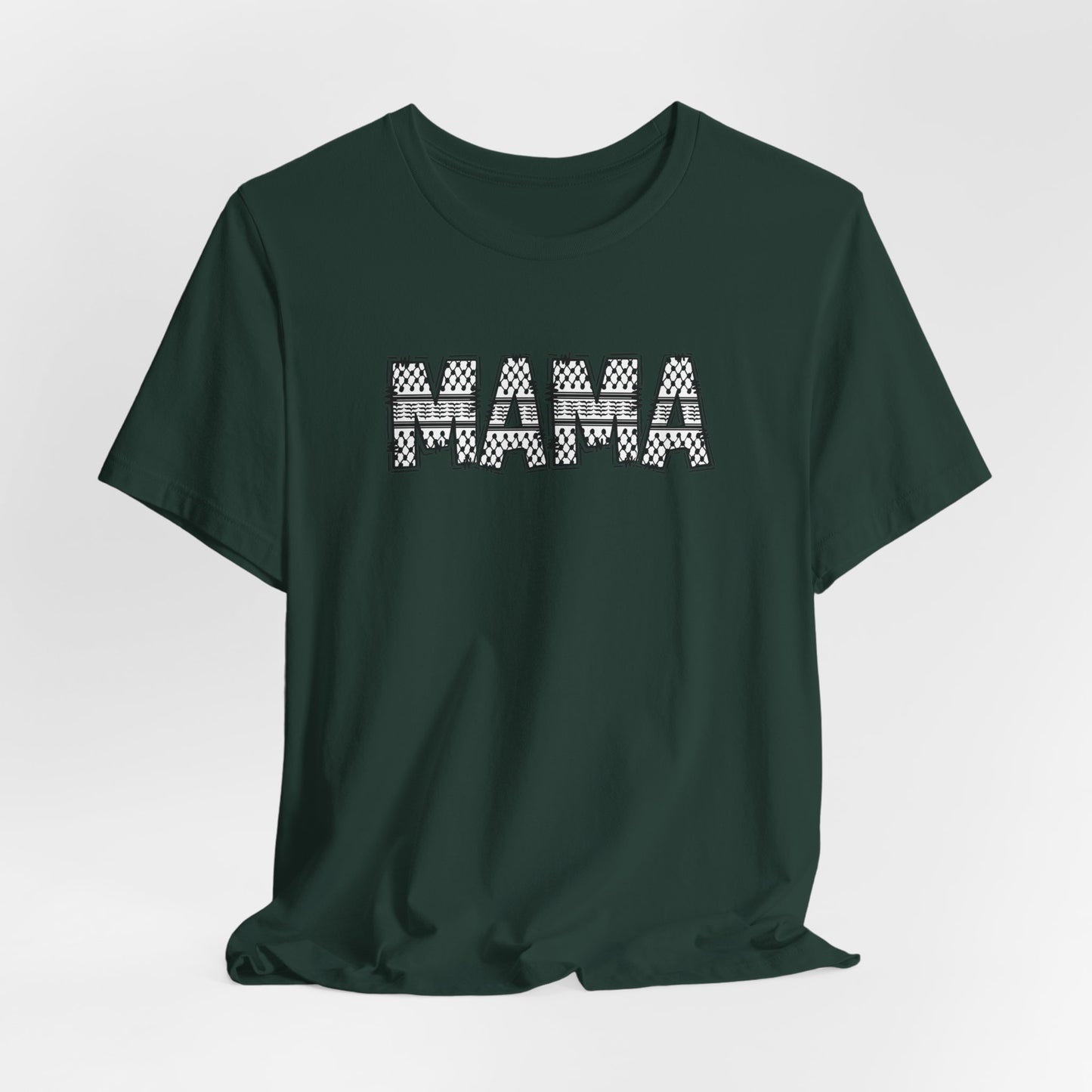 Adult | MAMA in Keffiyeh | Short Sleeve Tee