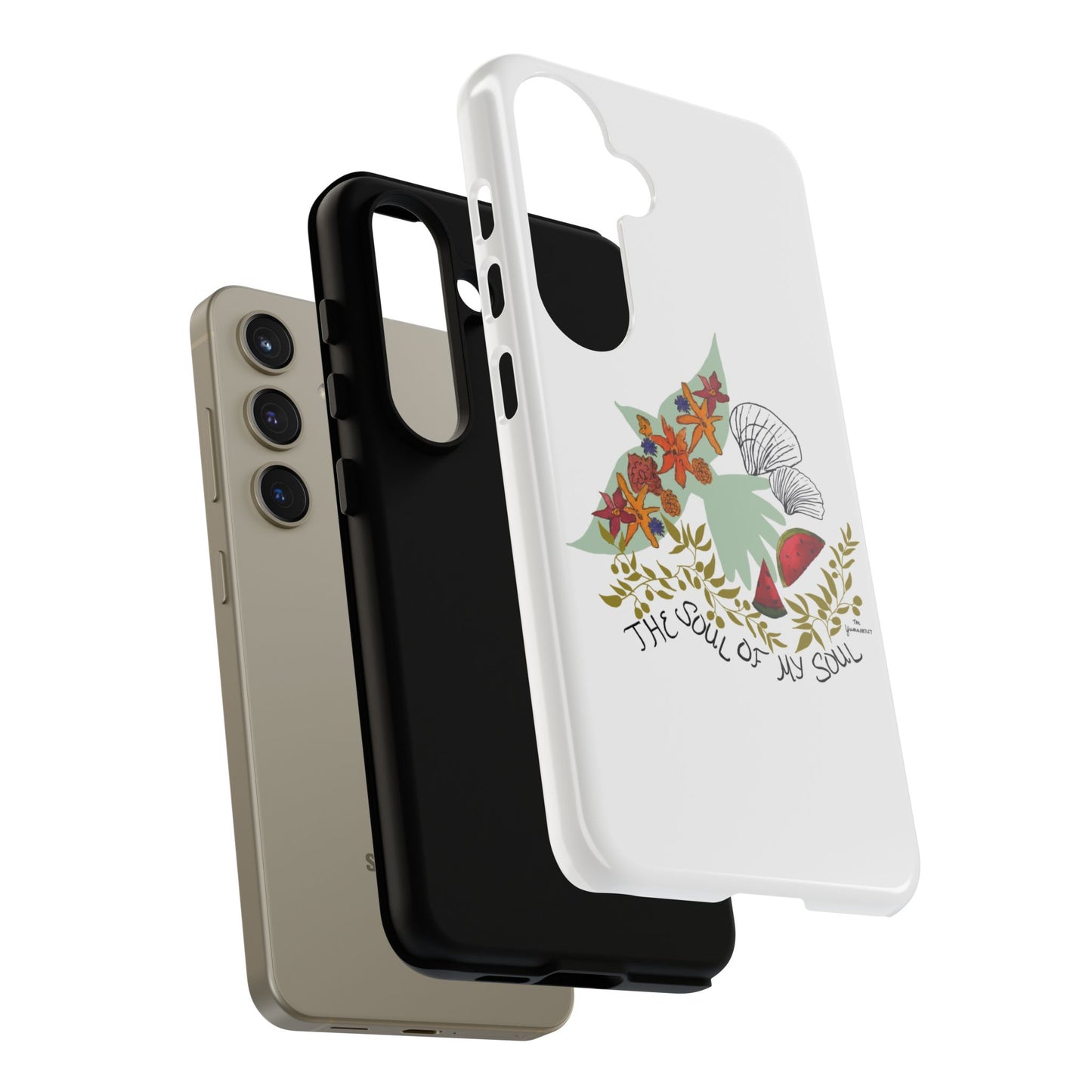 100% Donated | The Soul of My Soul | iPhone | Samsung | Phone Case