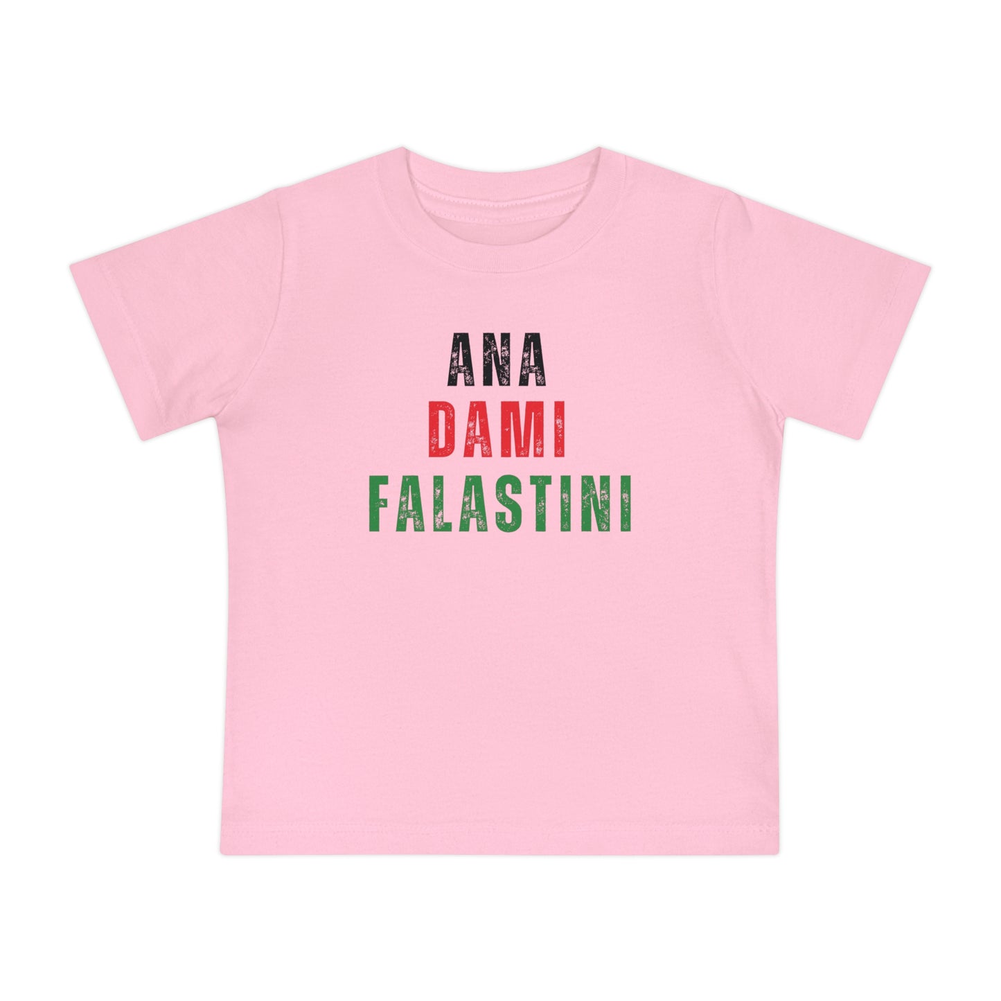 Baby | Ana Dami Falastini | Short Sleeve Tee