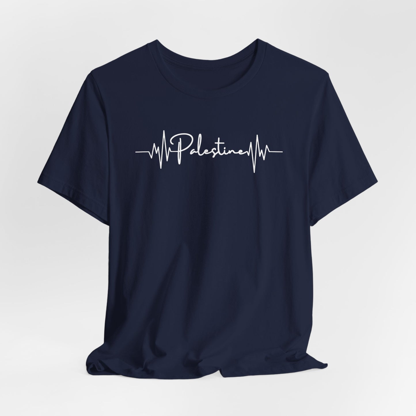 Adult | Palestine Heartbeat | Short Sleeve Tee
