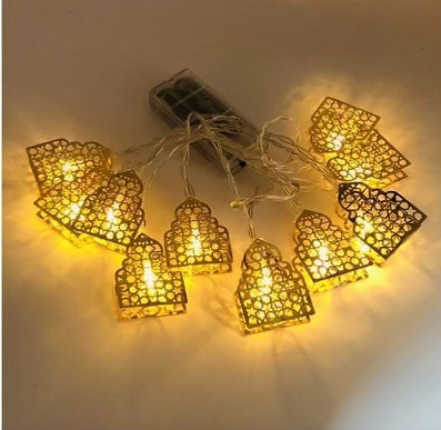 Mosque Door String Lights | Created By EIDIFY