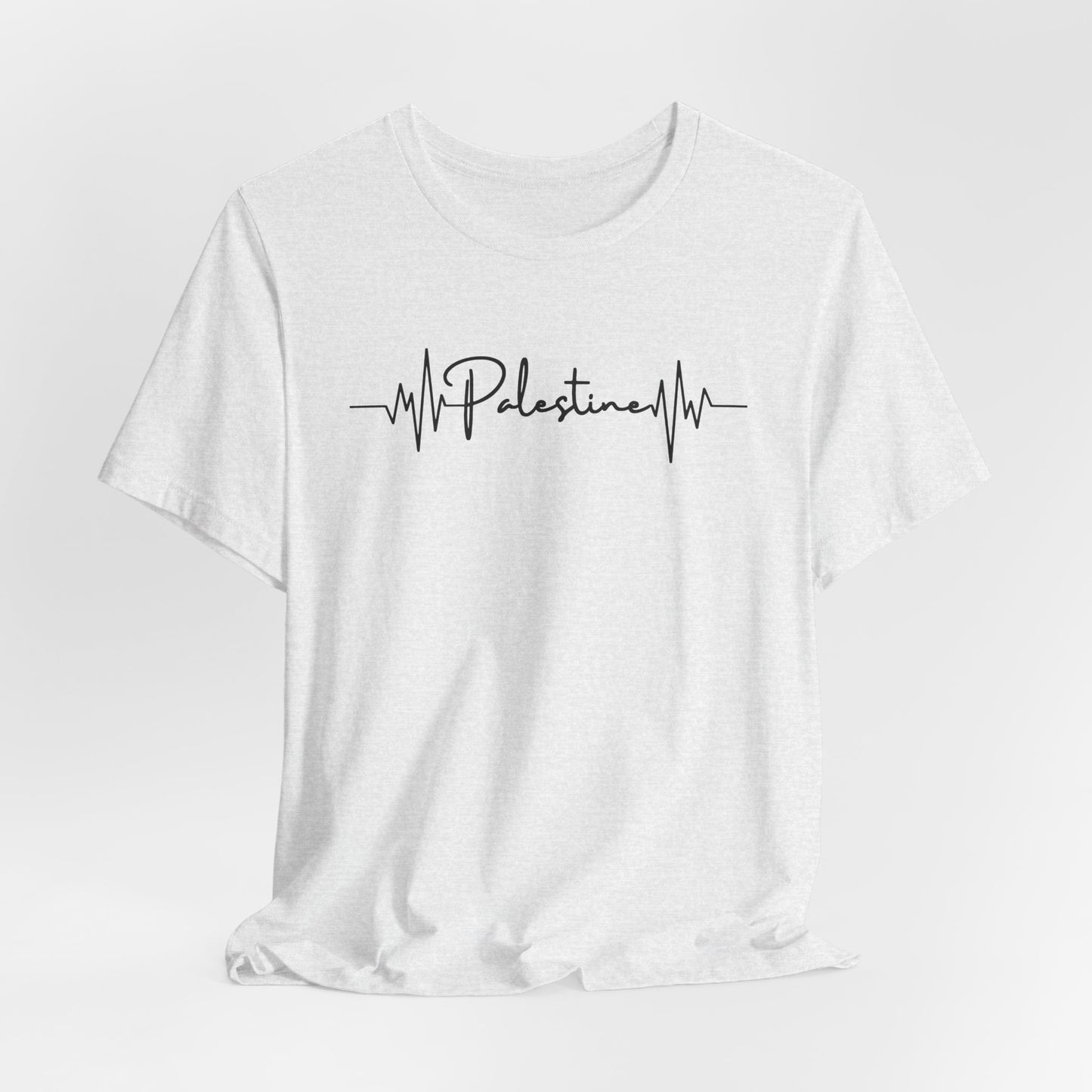 Adult | Palestine Heartbeat | Short Sleeve Tee