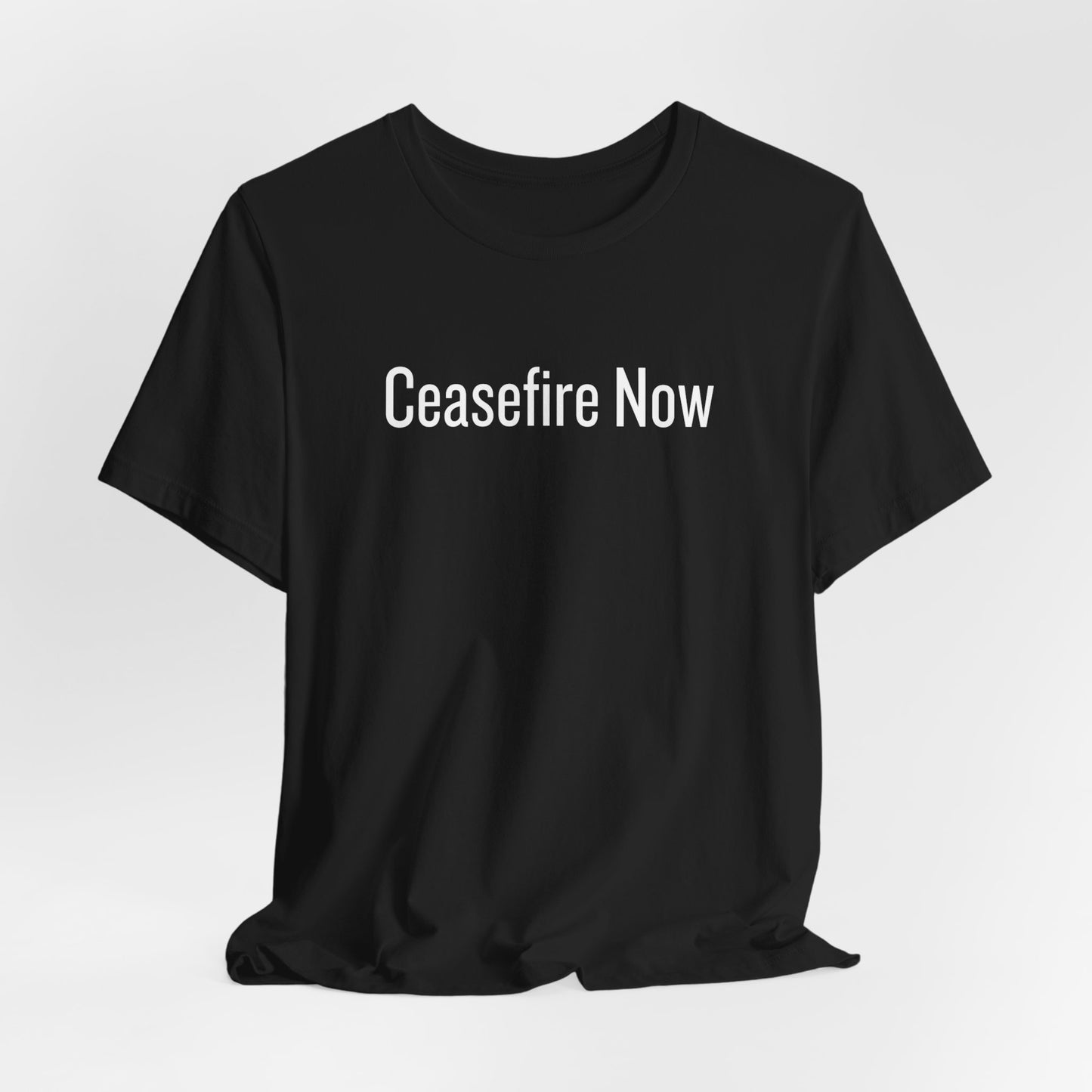 100% Of Proceeds To HEAL Palestine | Adult | Ceasefire Now | Short Sleeve Tee