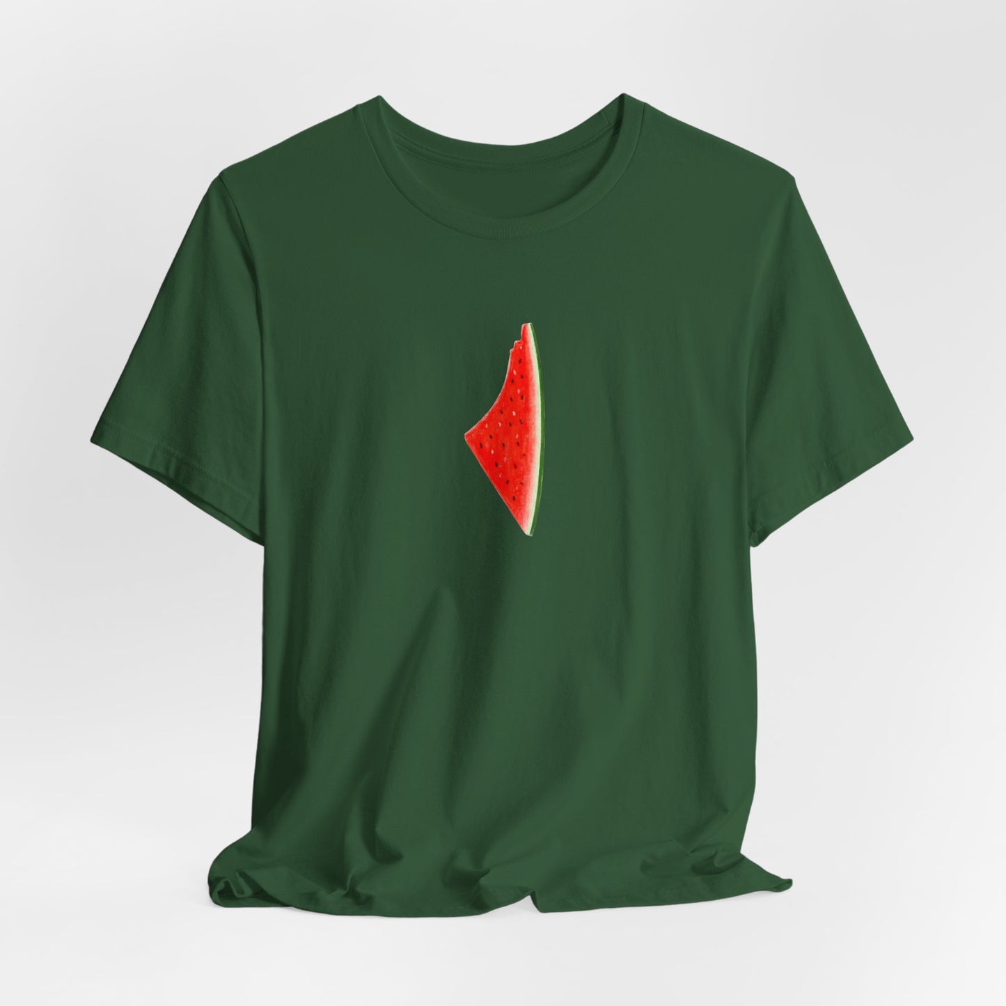 Adult | Palestine Watermelon Map | Symbol Of Resistance | Short Sleeve Tee