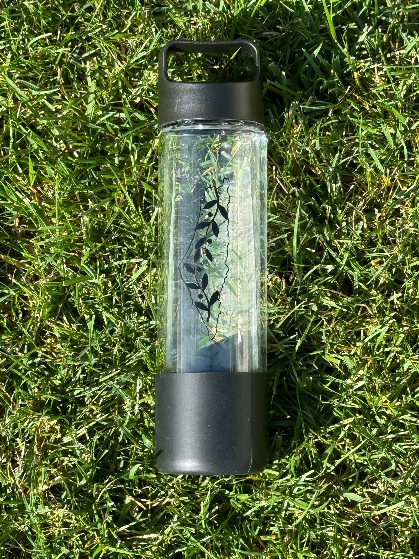20oz Palestine Glass Tumblers | The Craft Room By Maggie